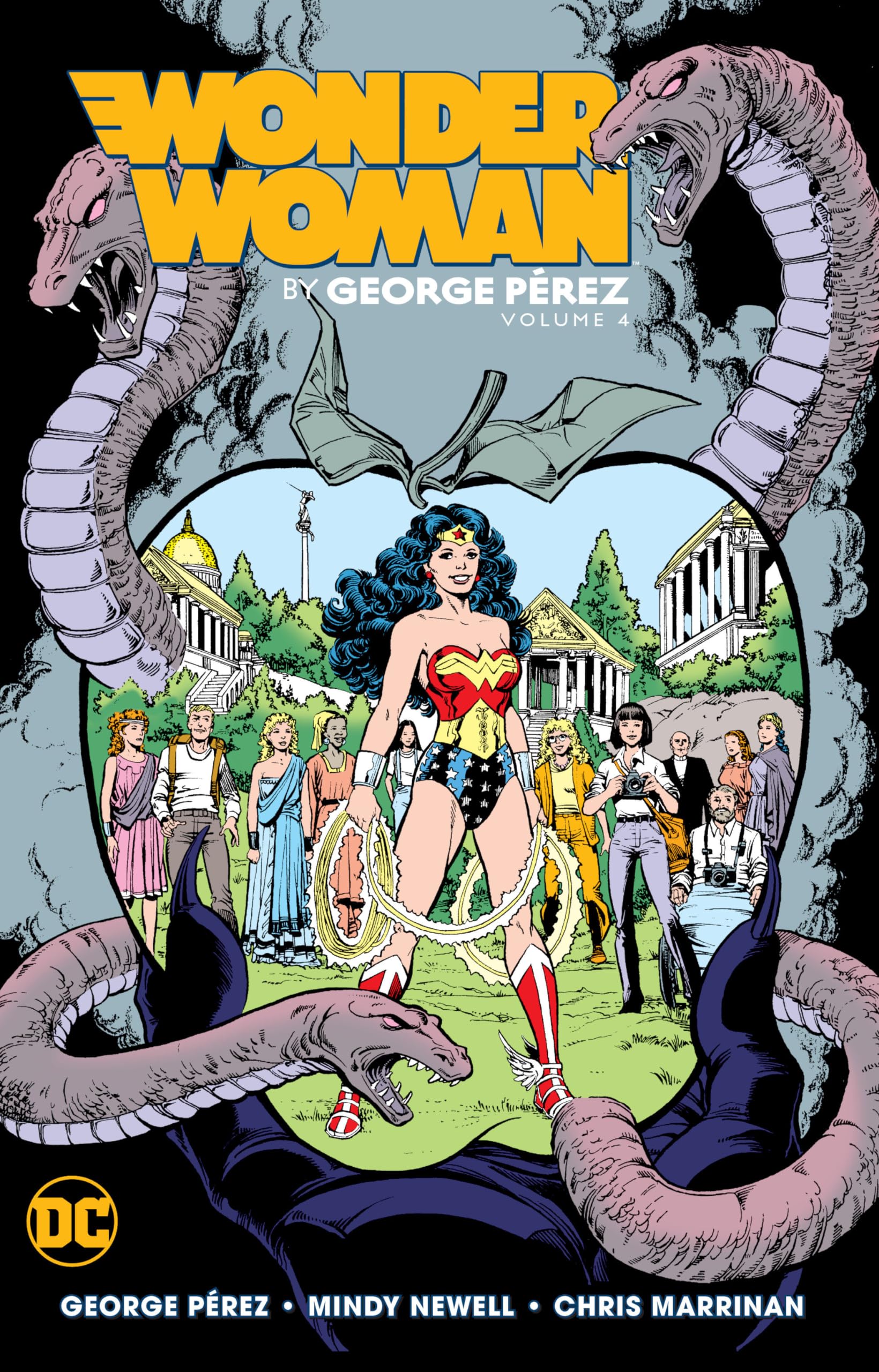 Wonder Woman by George Perez Vol. 4 Manga