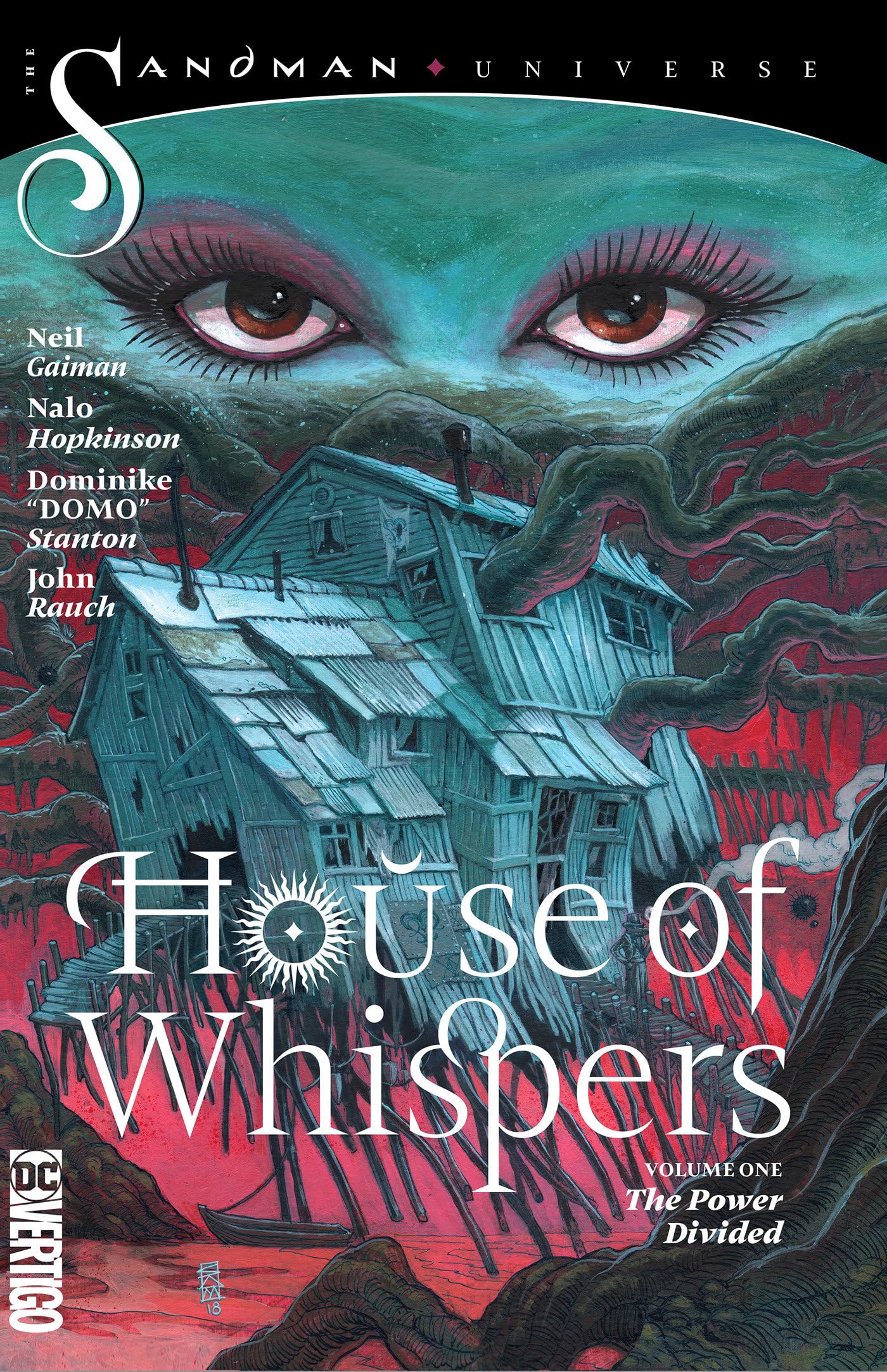 House of Whispers Vol. 1: The Power Divided (the Sandman Universe) Manga