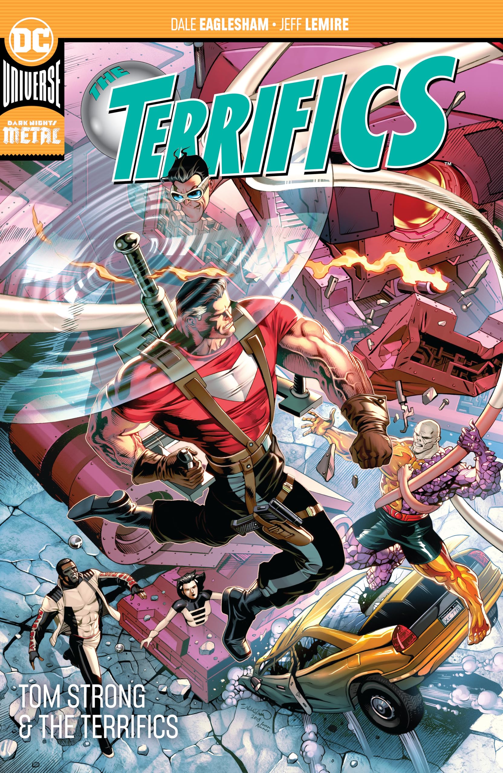 The Terrifics Vol. 2: Tom Strong and the Terrifics Manga