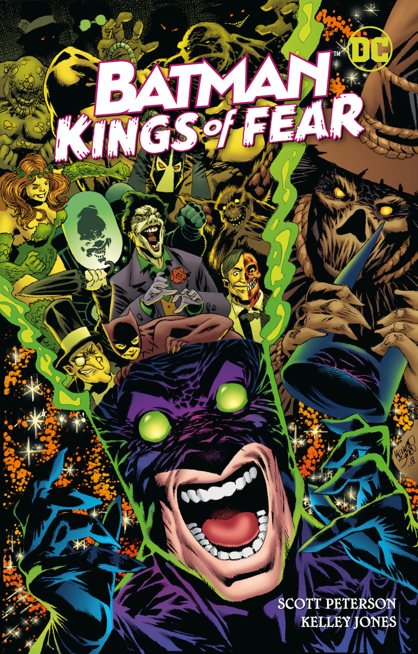 Batman: Kings of Fear book