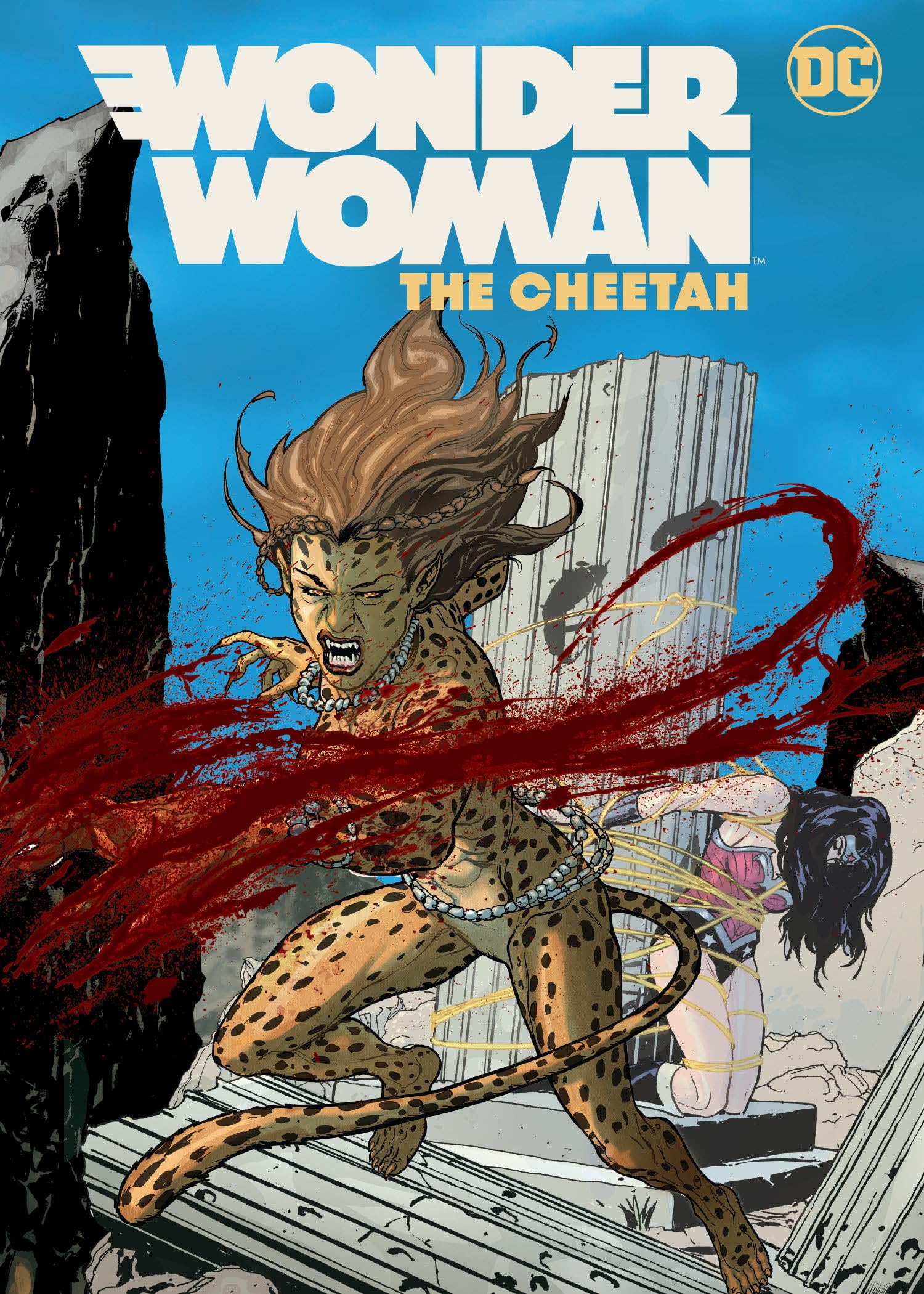 Wonder Woman: The Cheetah Contemporary literature