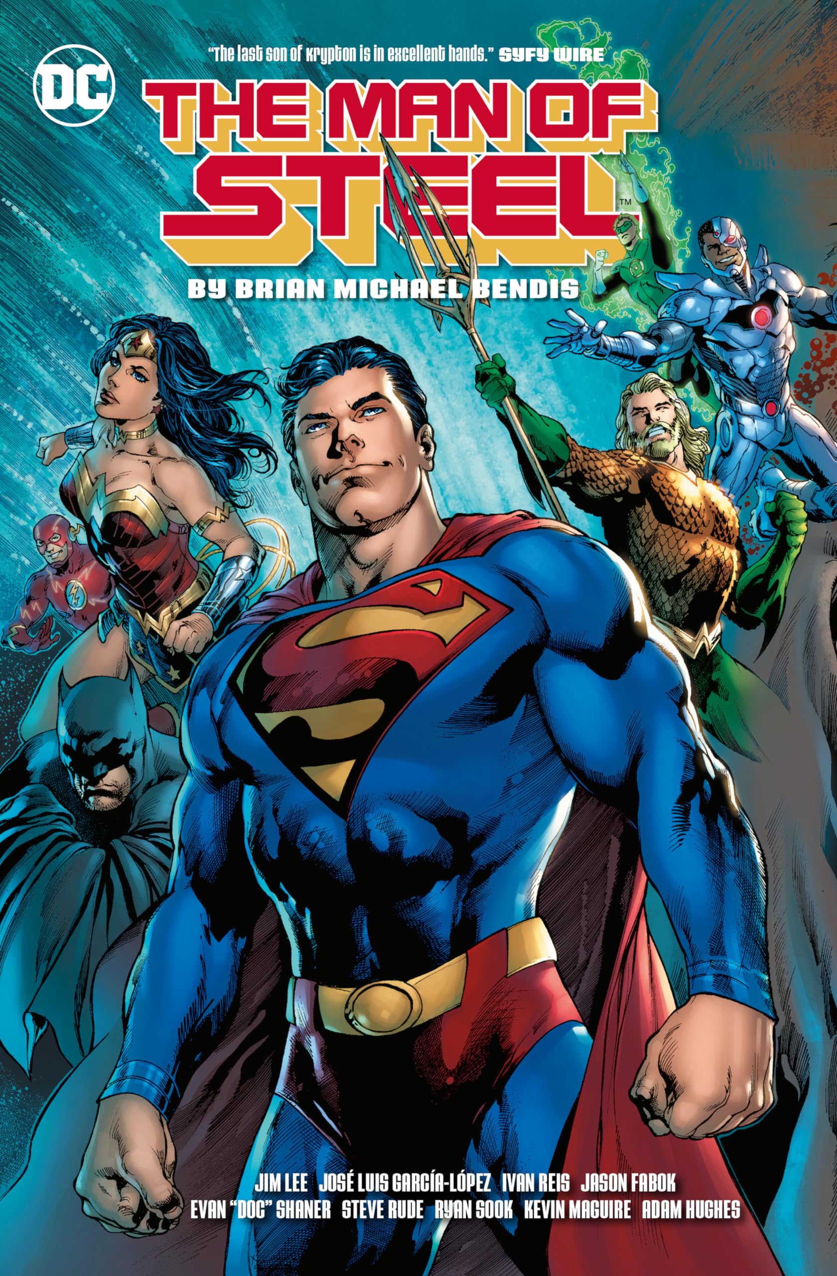 The Man of Steel (Superman) Manga