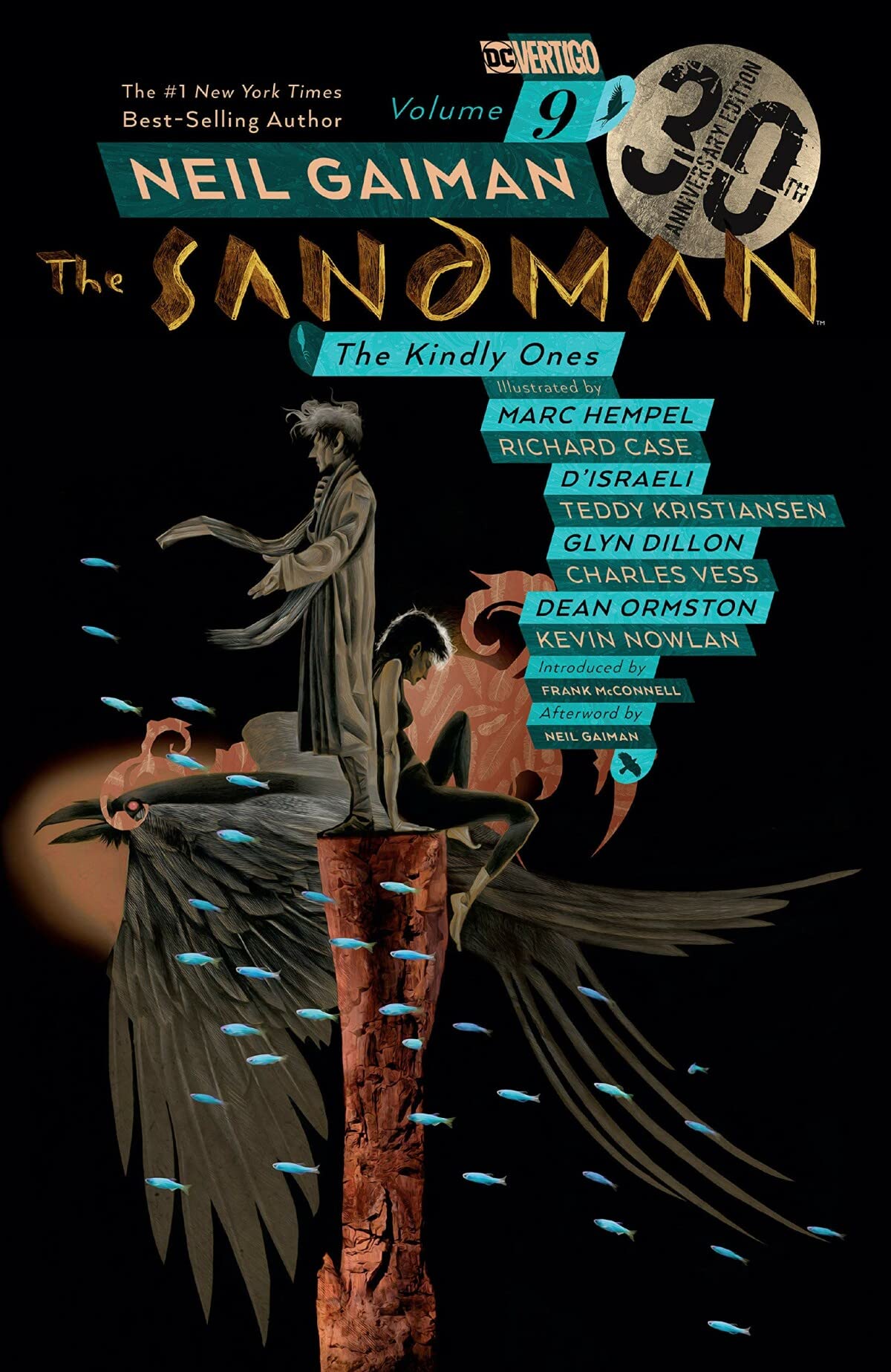 Sandman Vol. 9: The Kindly Ones. 30th Anniversary Edition Horror & Mystery