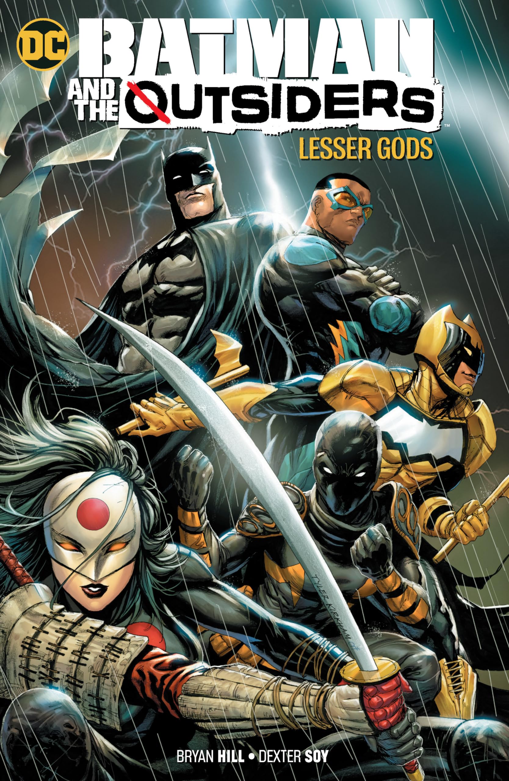 Batman and the Outsiders Vol. 1: Lesser Gods book
