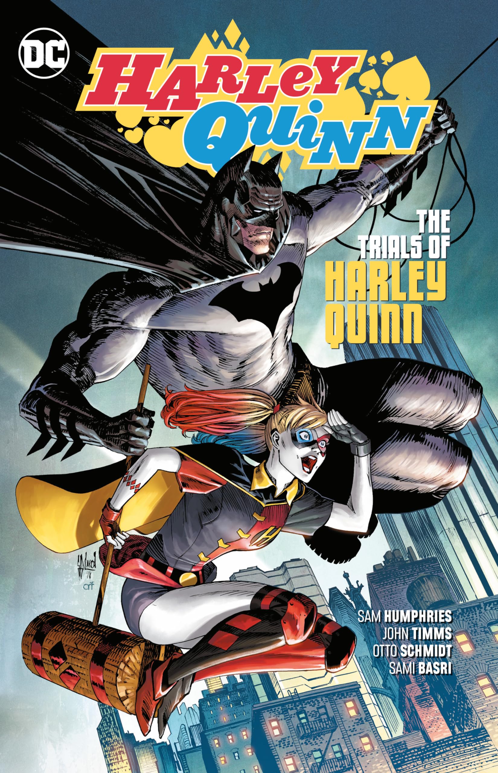 Harley Quinn Vol. 3: The Trials of Harley Quinn Manga