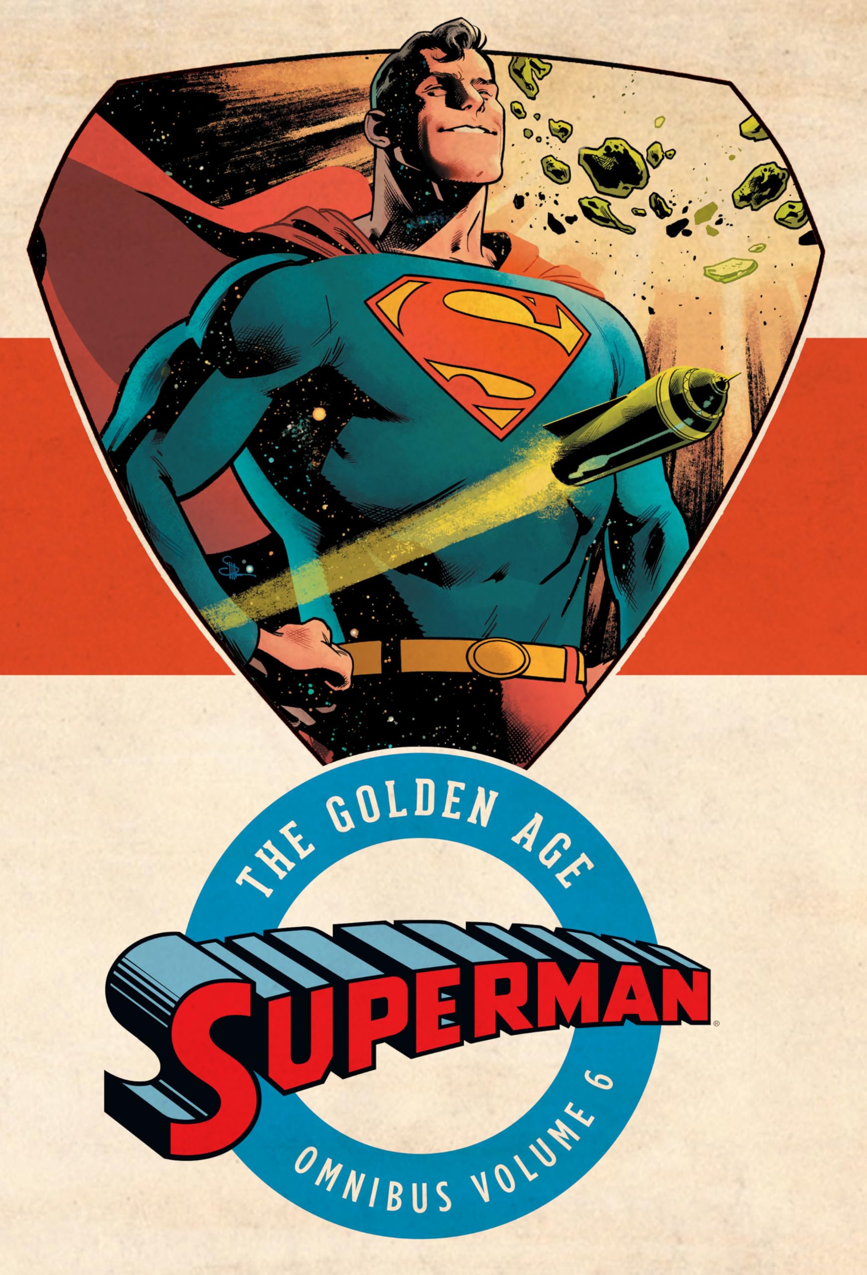 Superman: The Golden Age Omnibus Vol. 6 Manga