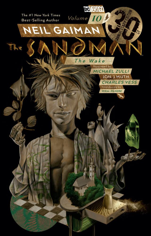 Sandman Vol. 10: The Wake. 30th Anniversary Edition PC