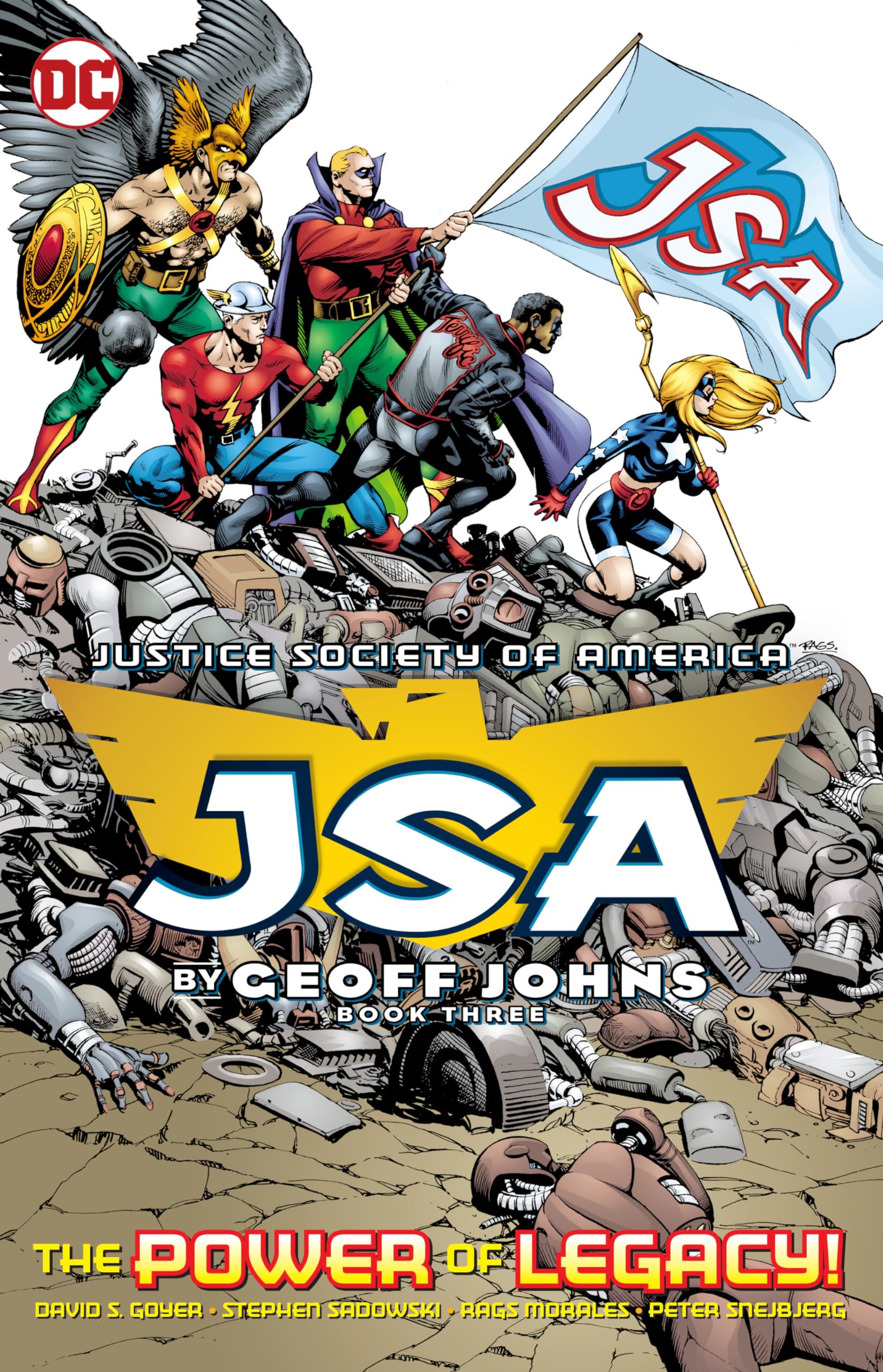 JSA by Geoff Johns Book Three (JSA (Justice Society of America), Band 3) Manga