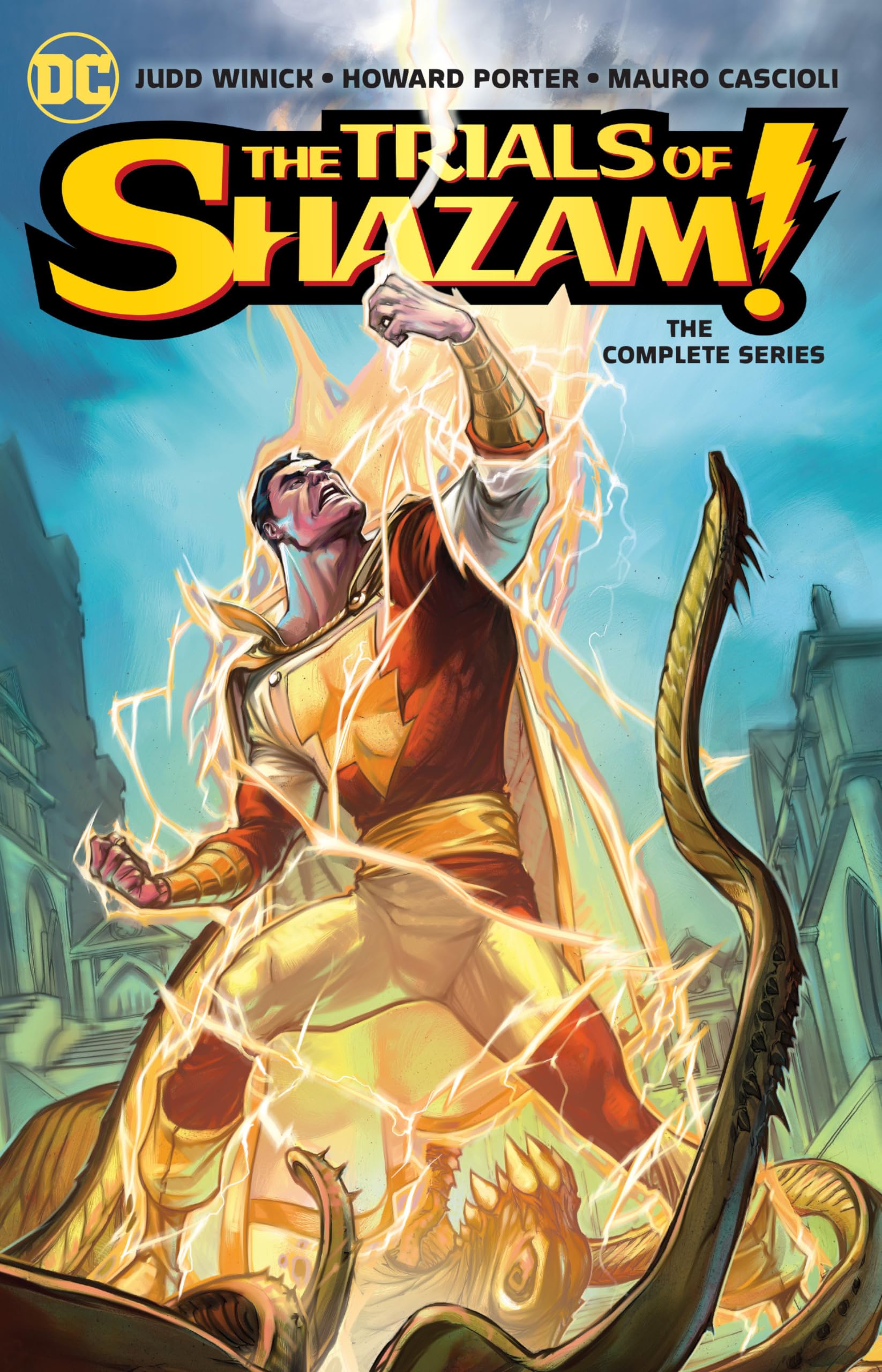 The Trials of Shazam: The Complete Series Manga