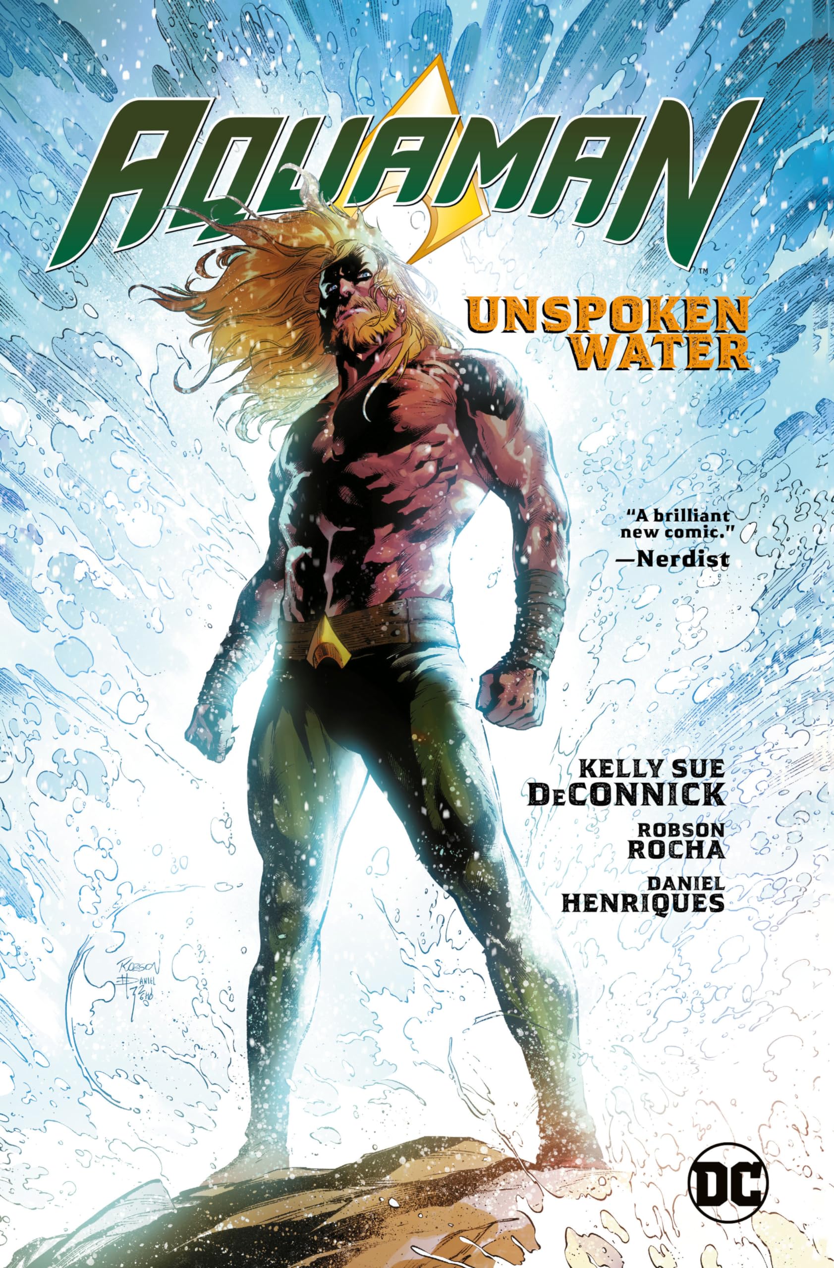 Aquaman Vol. 1: Unspoken Water Manga
