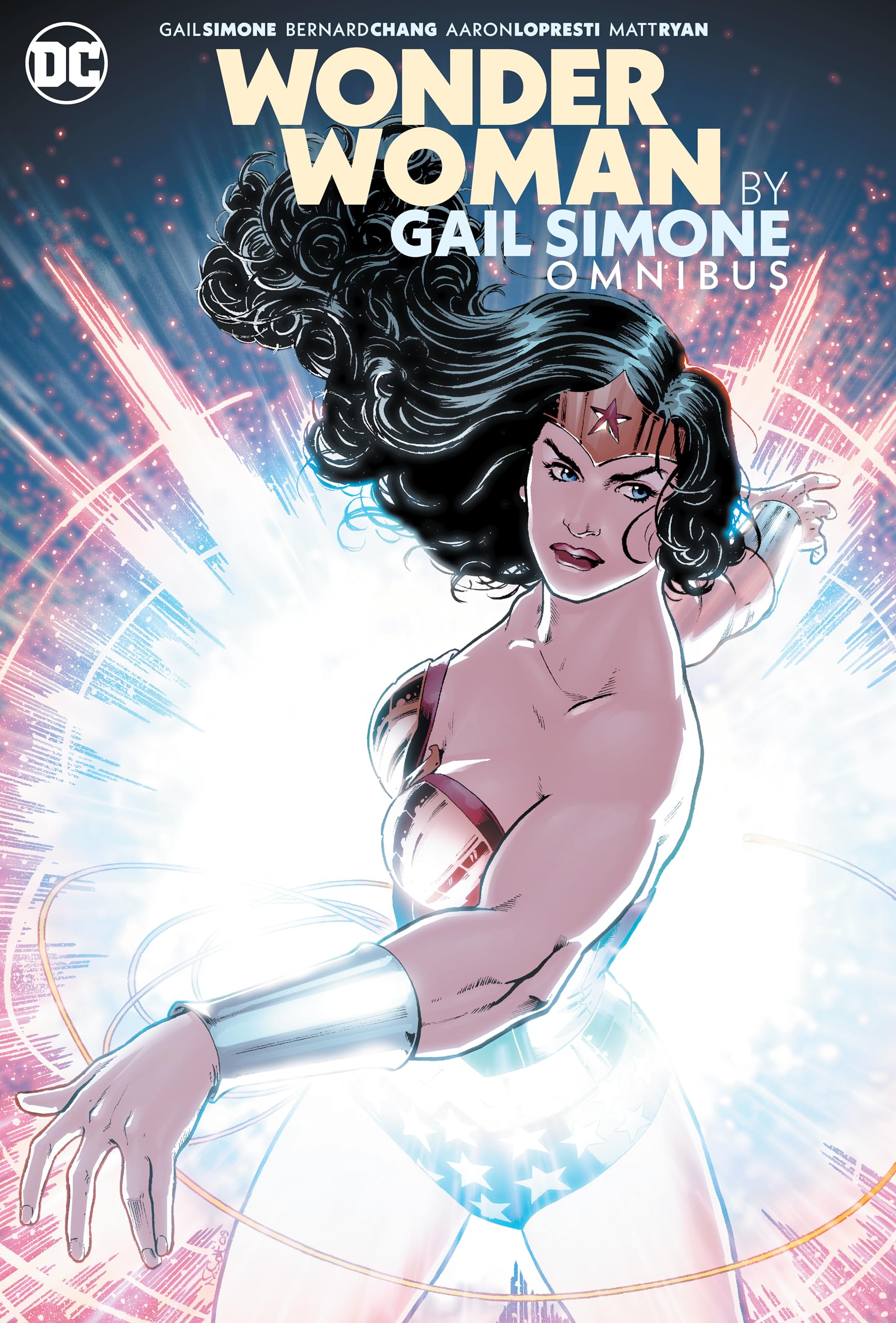 Wonder Woman by Gail Simone Omnibus Manga