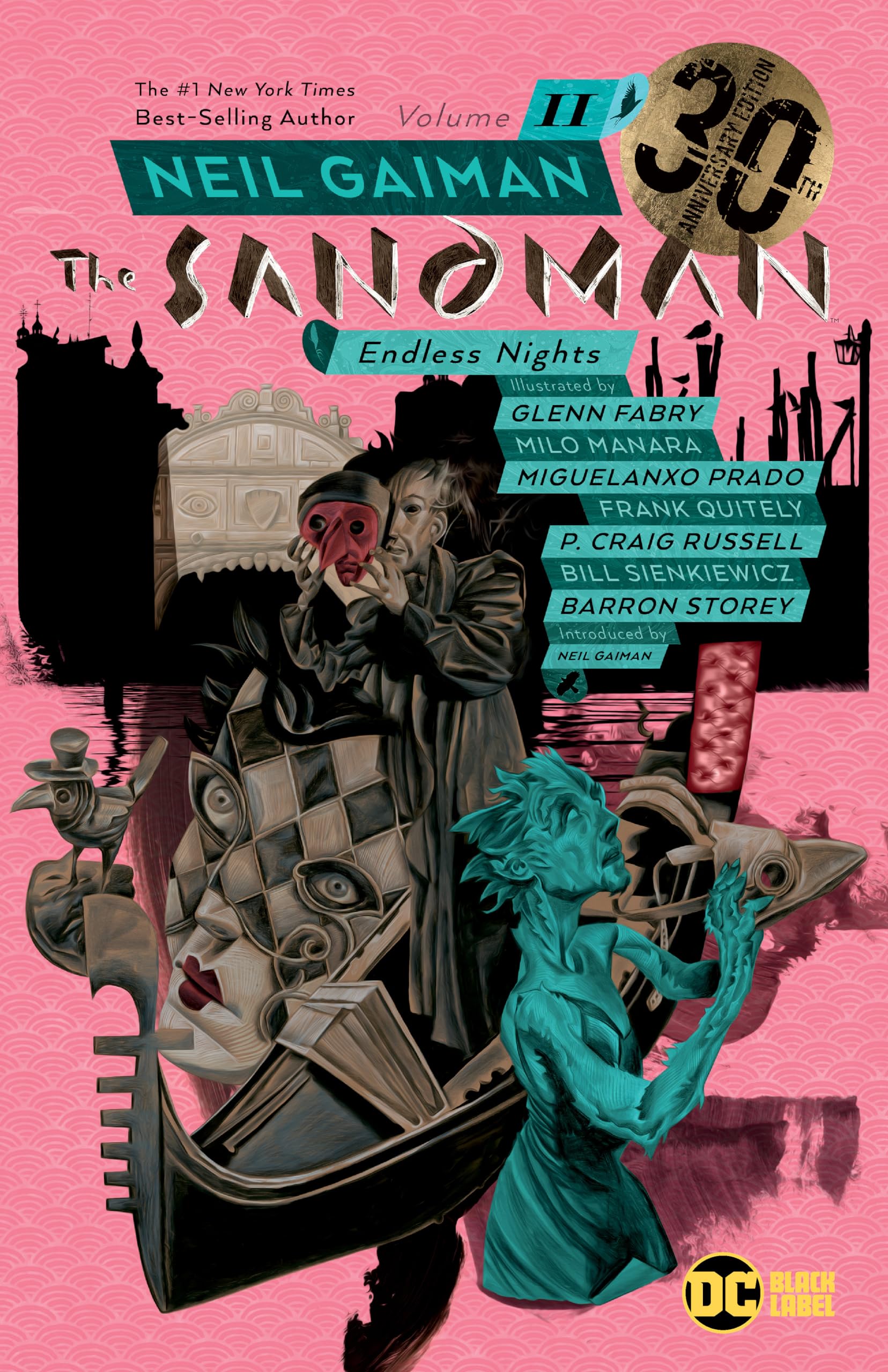 Sandman Vol. 11: Endless Nights. 30th Anniversary Edition Horror & Mystery