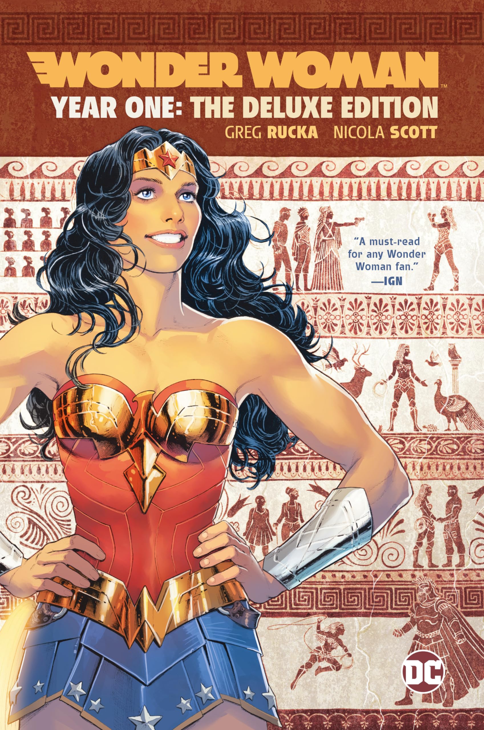 Wonder Woman: Year One Deluxe Edition Manga
