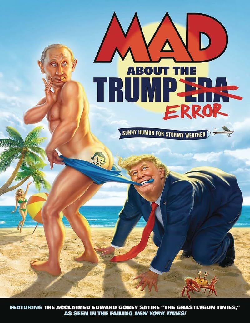 Mad about the Trump Era Manga