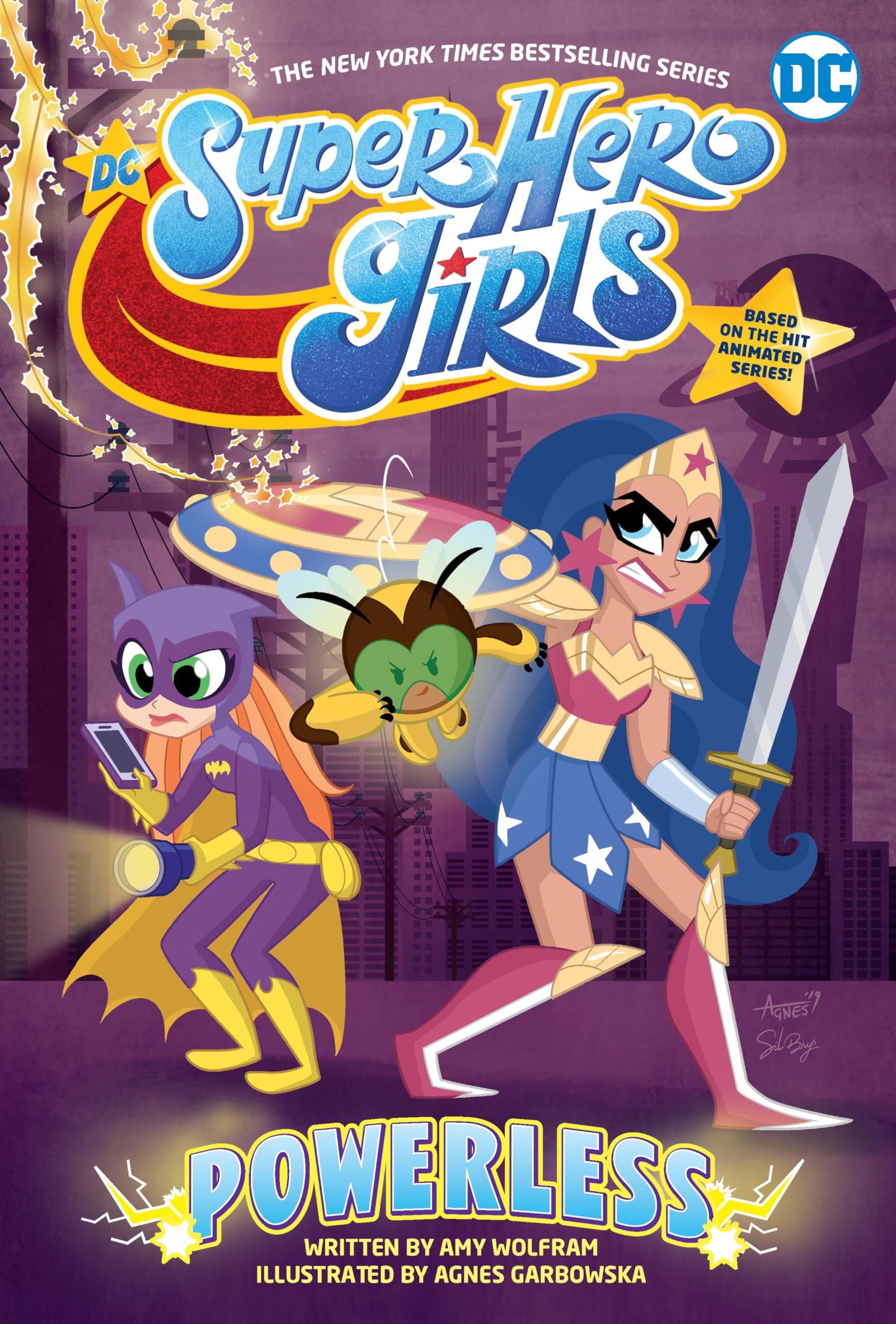 DC Super Hero Girls: Powerless (Dc Super Hero Girls, 2, Band 2) Manga