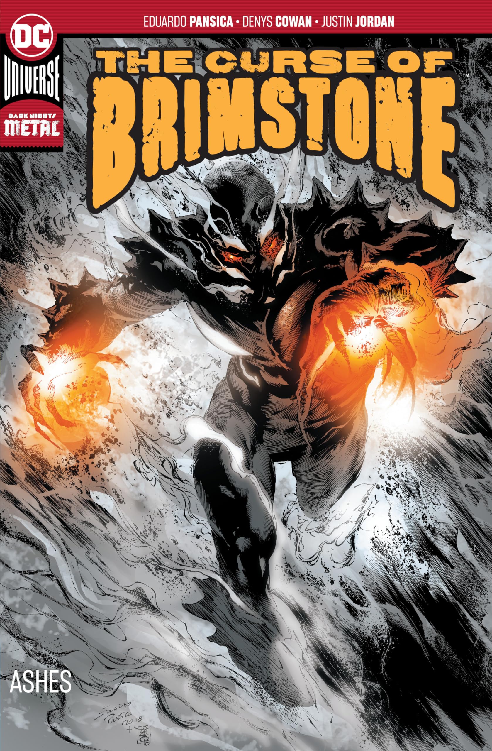 The Curse of Brimstone Vol. 2: Ashes Manga
