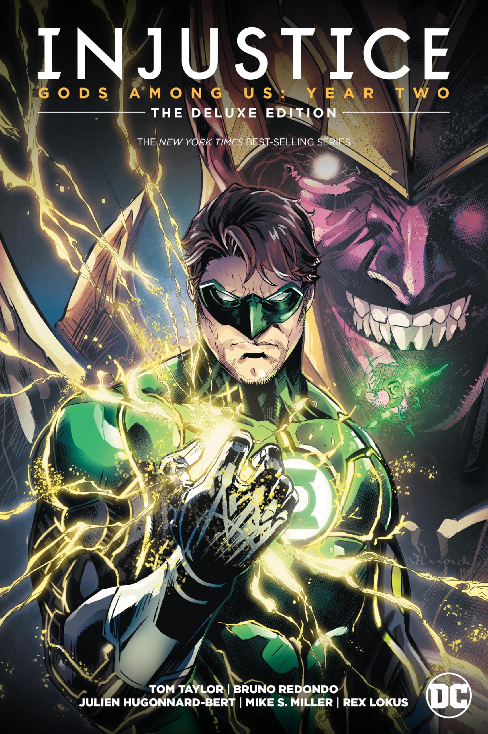 Injustice: Gods Among Us: Year Two: The Deluxe Edition Manga