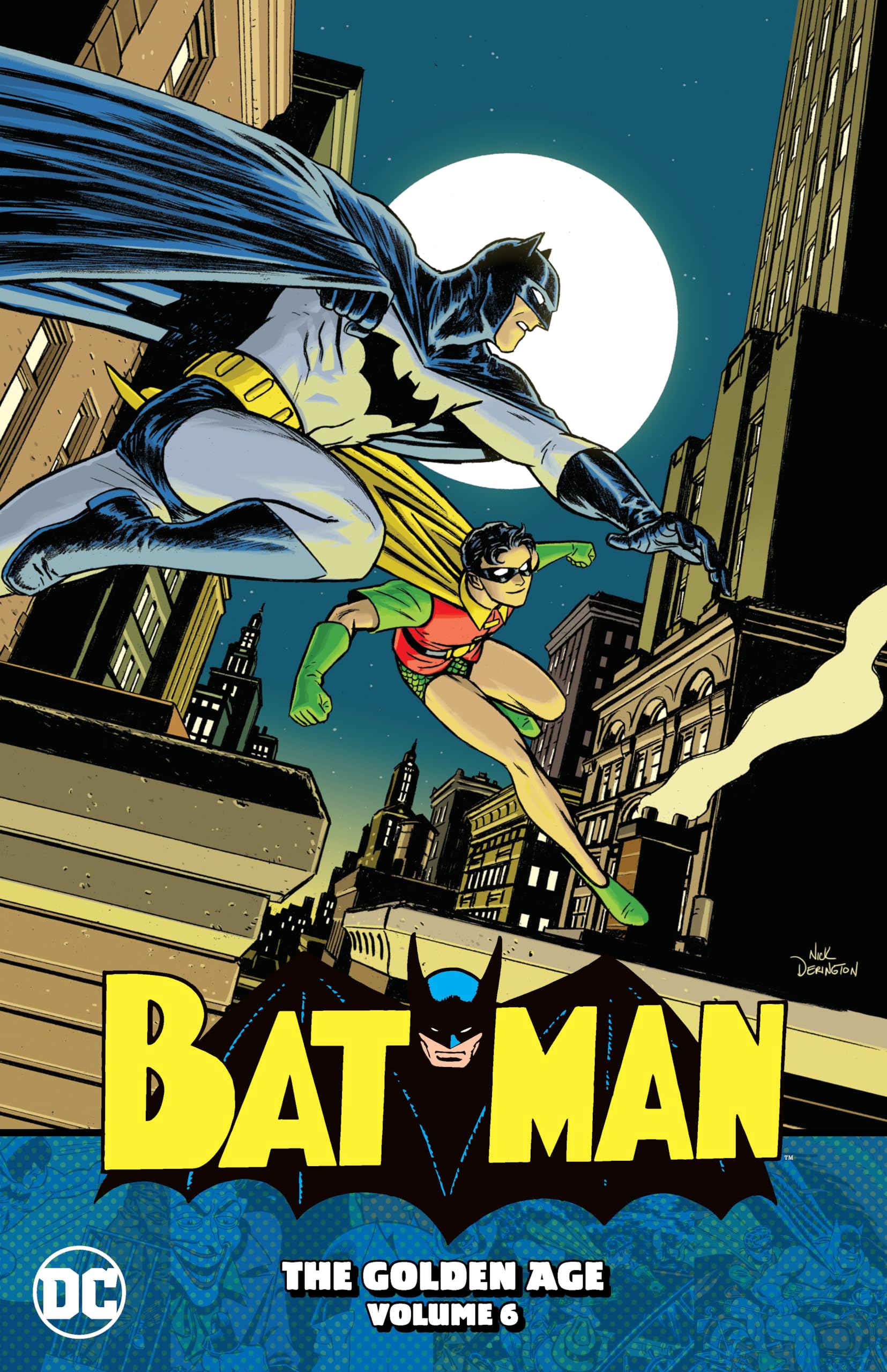 Batman: The Golden Age Vol. 6 Manga
