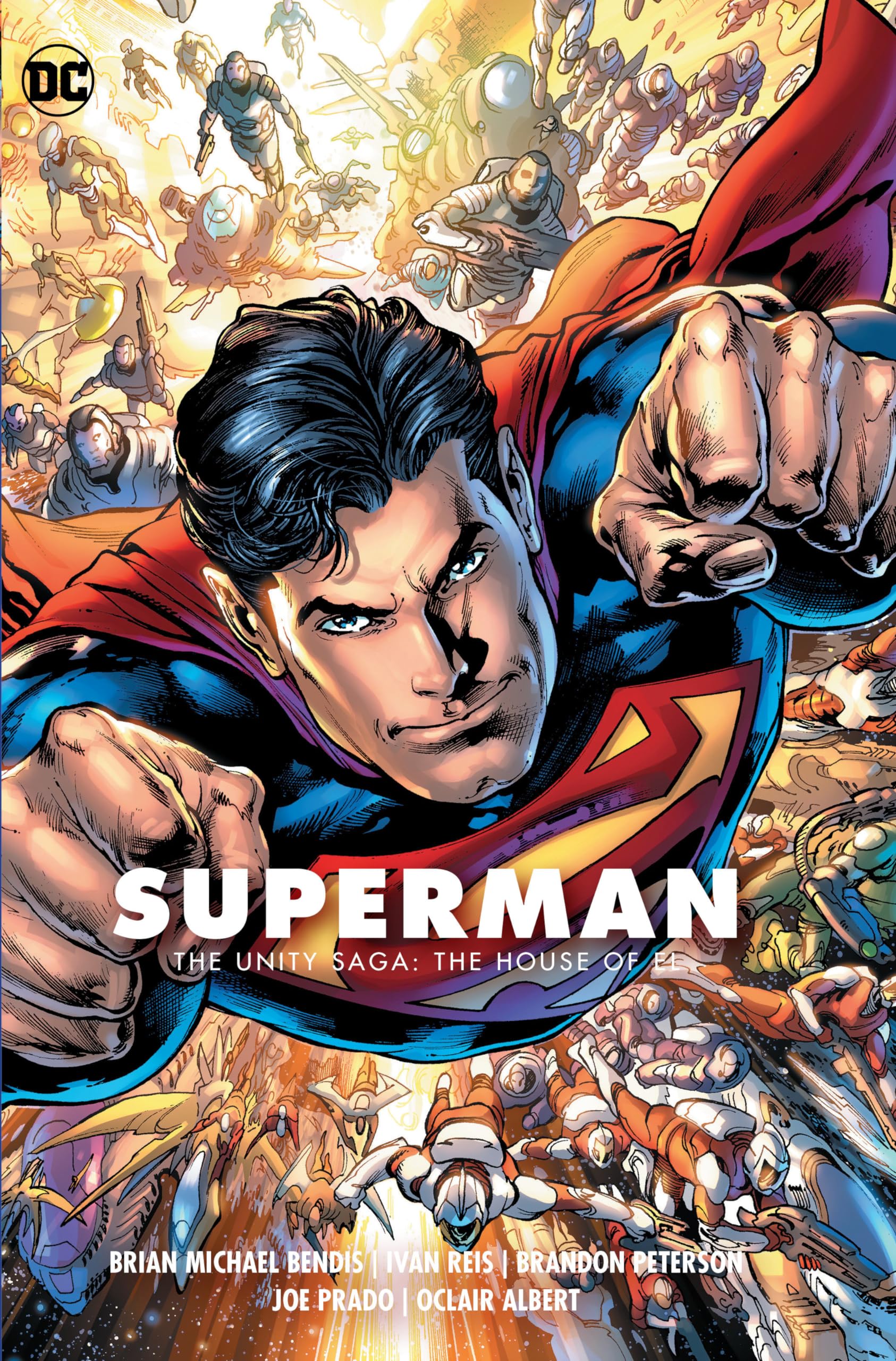 Superman Vol. 2: The Unity Saga: The House of El (Superman The Unity Saga) Manga