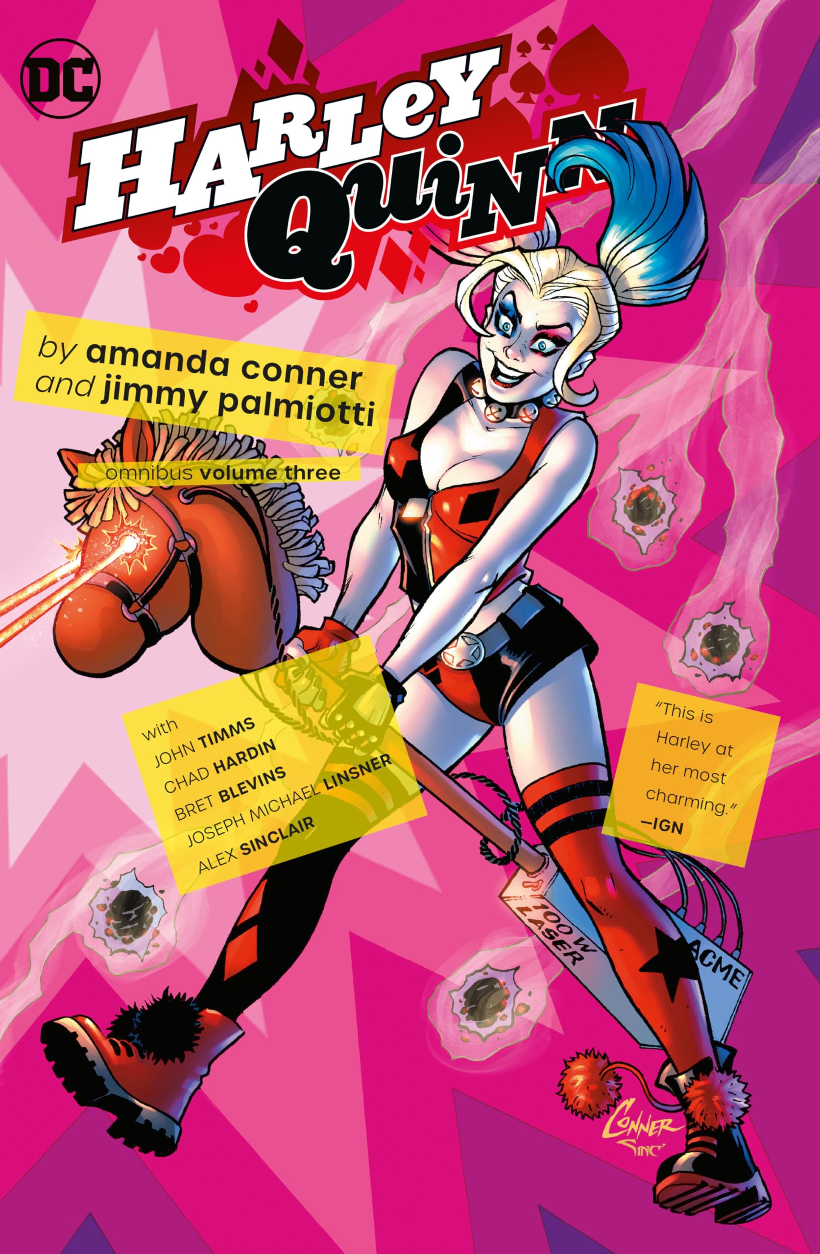 Harley Quinn by Amanda Conner & Jimmy Palmiotti Omnibus Vol. 3 Superheroes