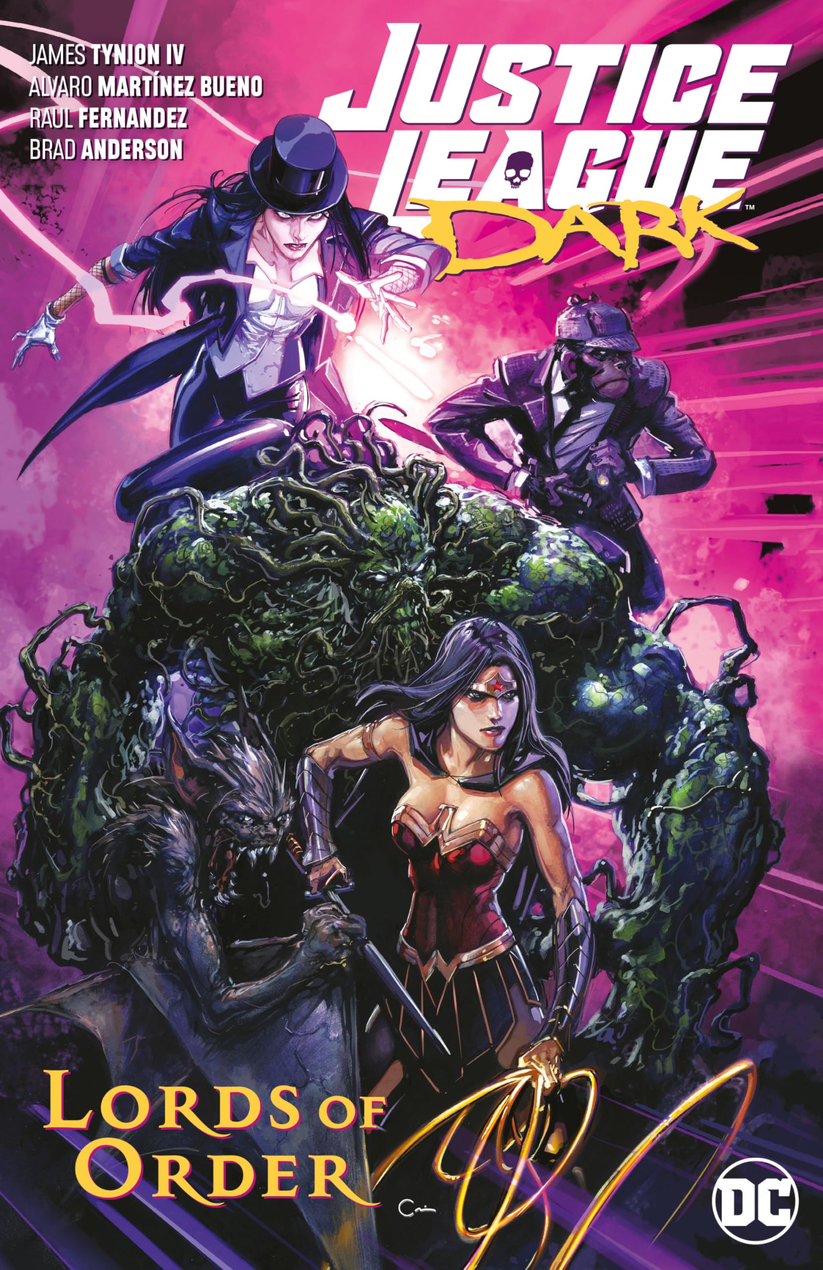 Justice League Dark Vol. 2: Lords of Order Manga