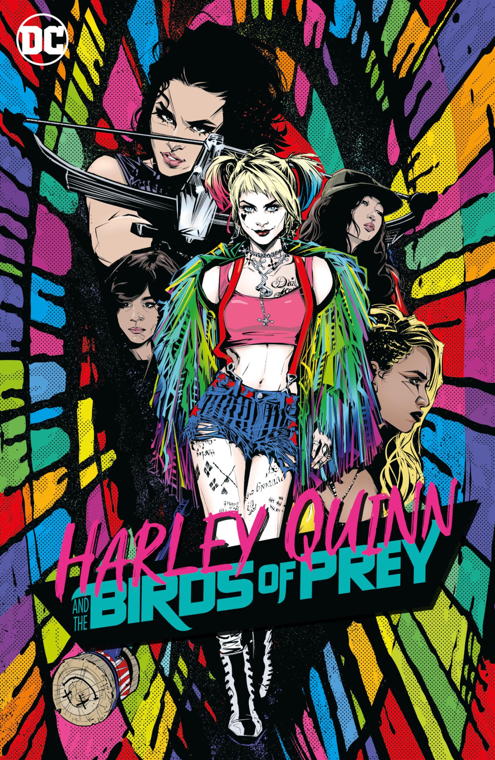 Harley Quinn & the Birds of Prey book