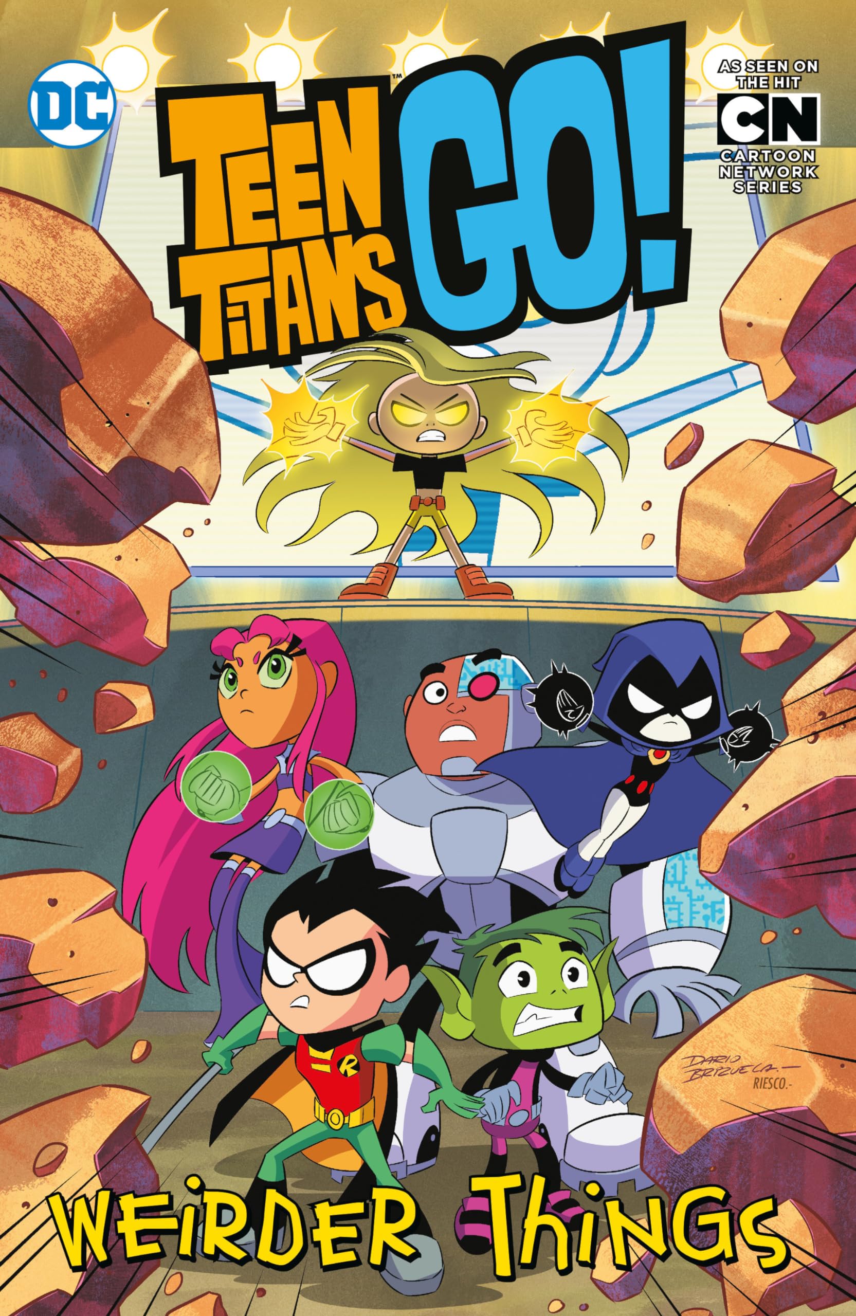 Teen Titans Go!: Weirder Things book