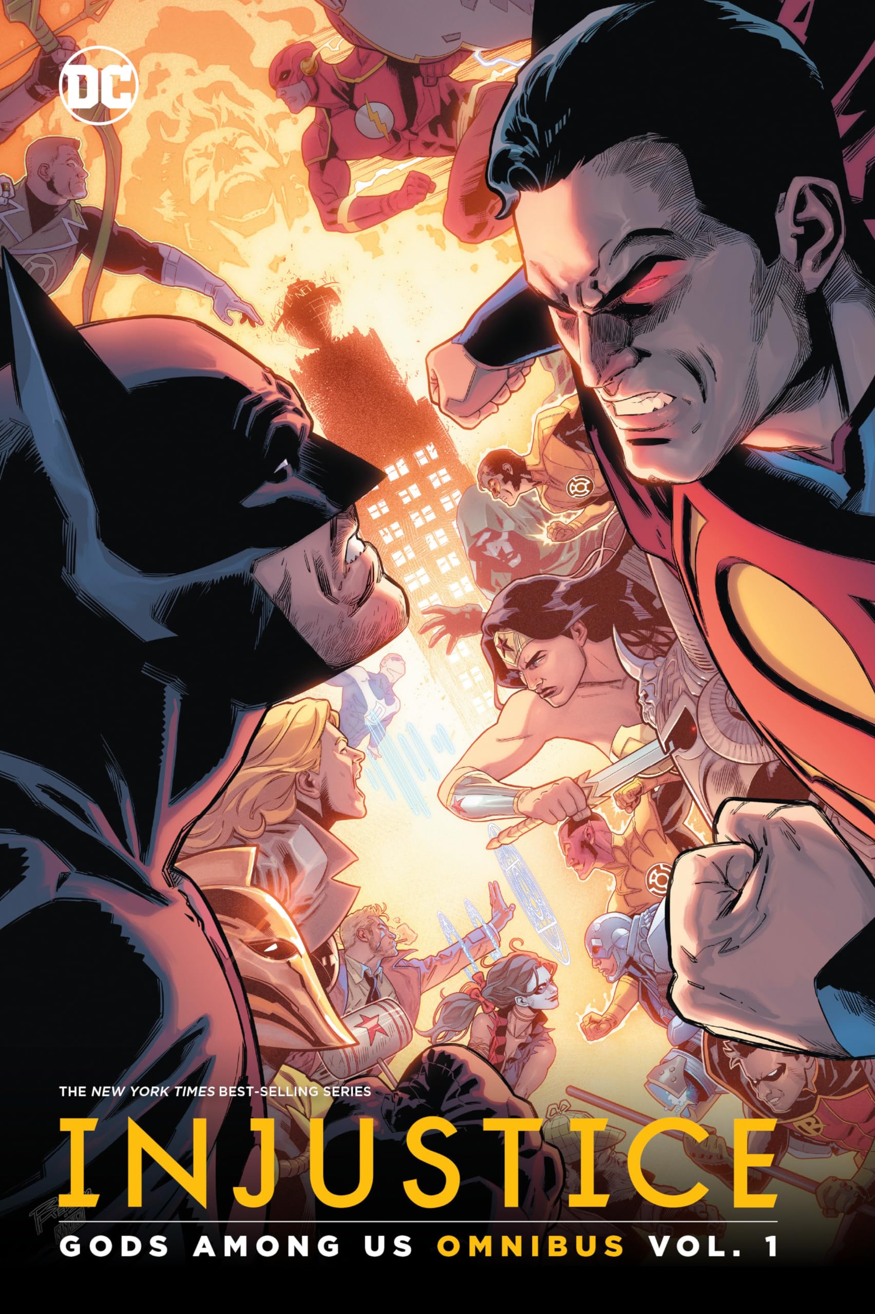 Injustice: Gods Among Us Omnibus Vol. 1 Manga