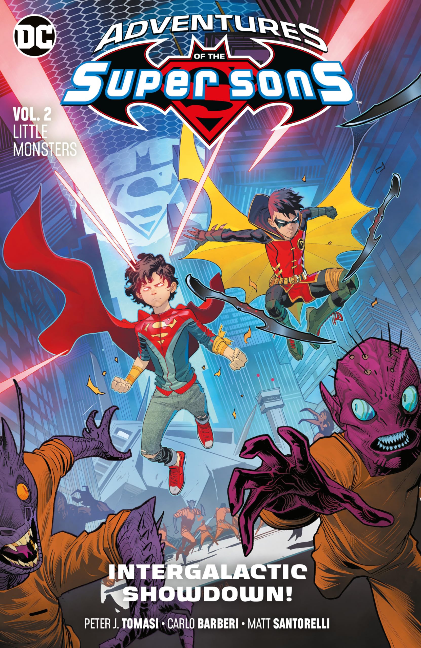 Adventures of the Super Sons Volume 2 Manga