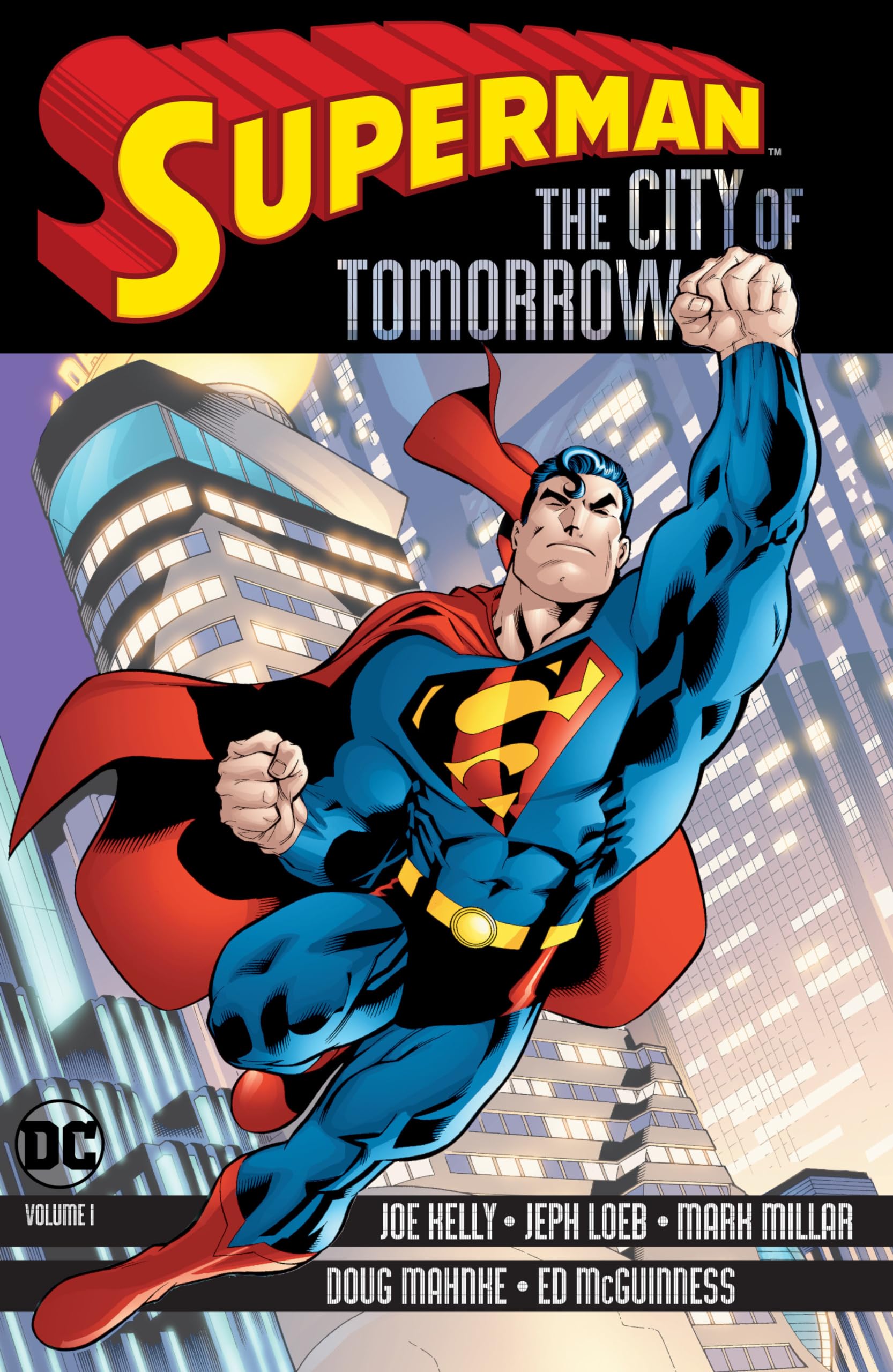 Superman: The City of Tomorrow Vol. 1 Manga
