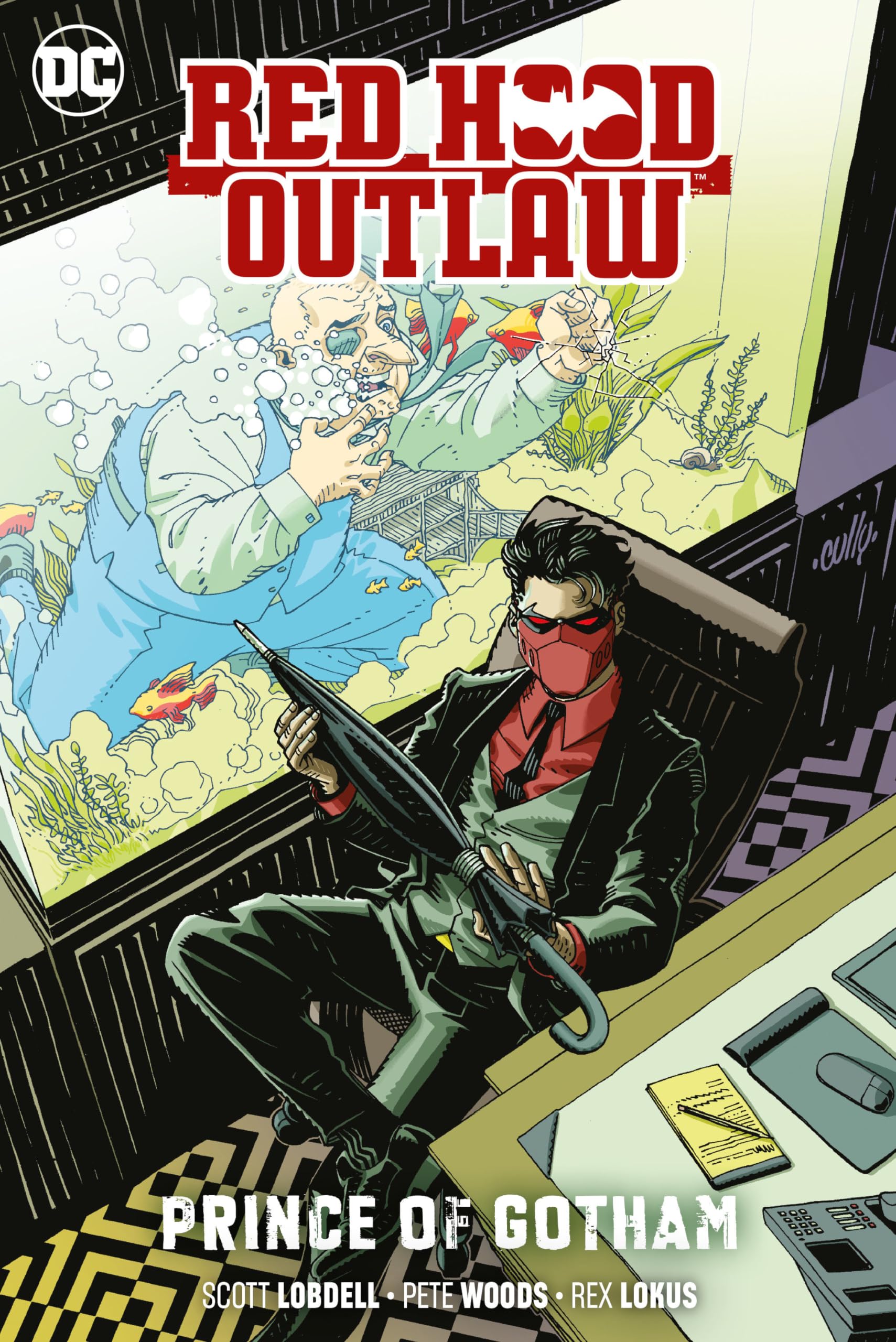 Red Hood: Outlaw Vol. 2: Prince of Gotham (Red Hood: Outlaws) Manga