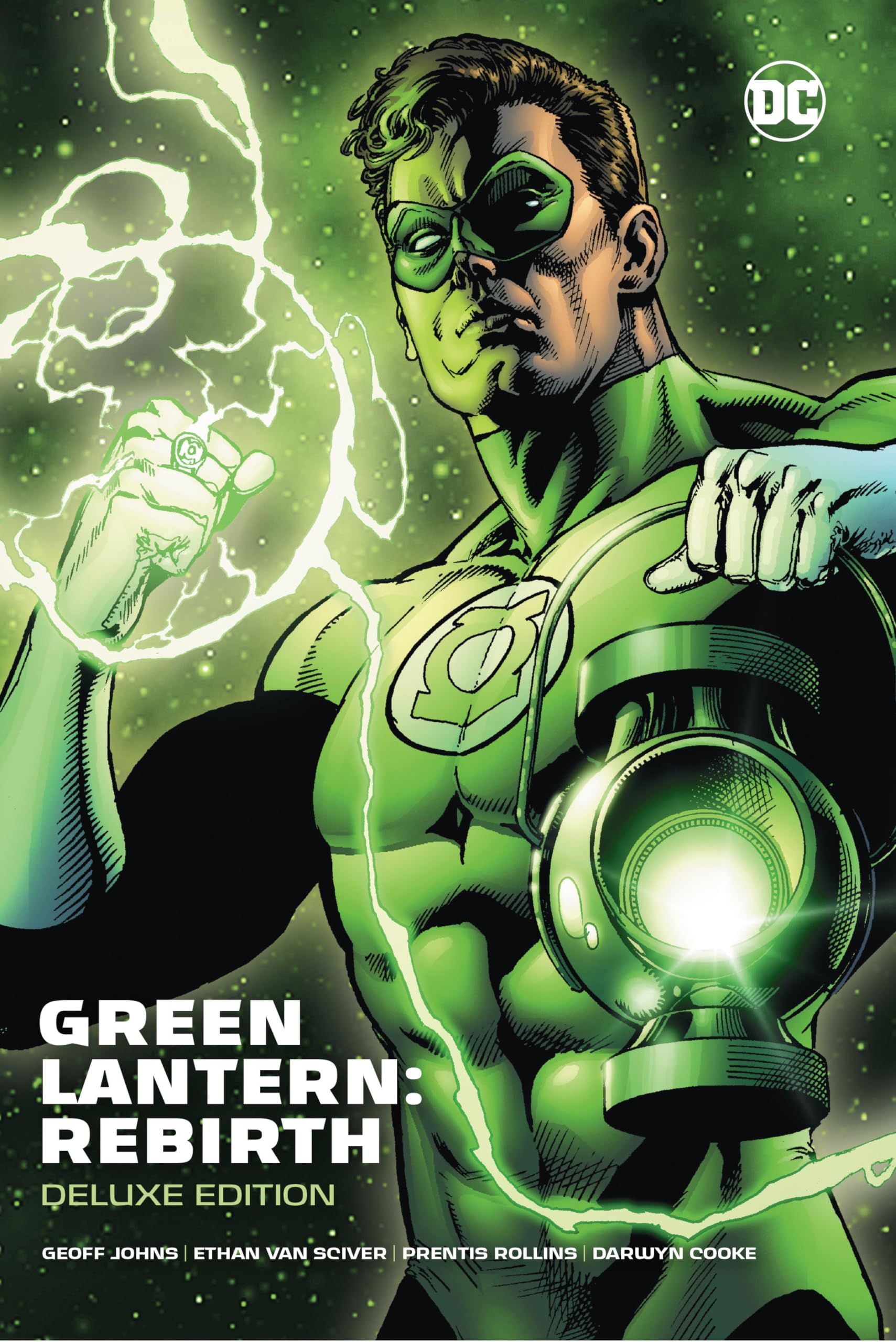 Product Image: Green Lantern: Rebirth Deluxe Edition