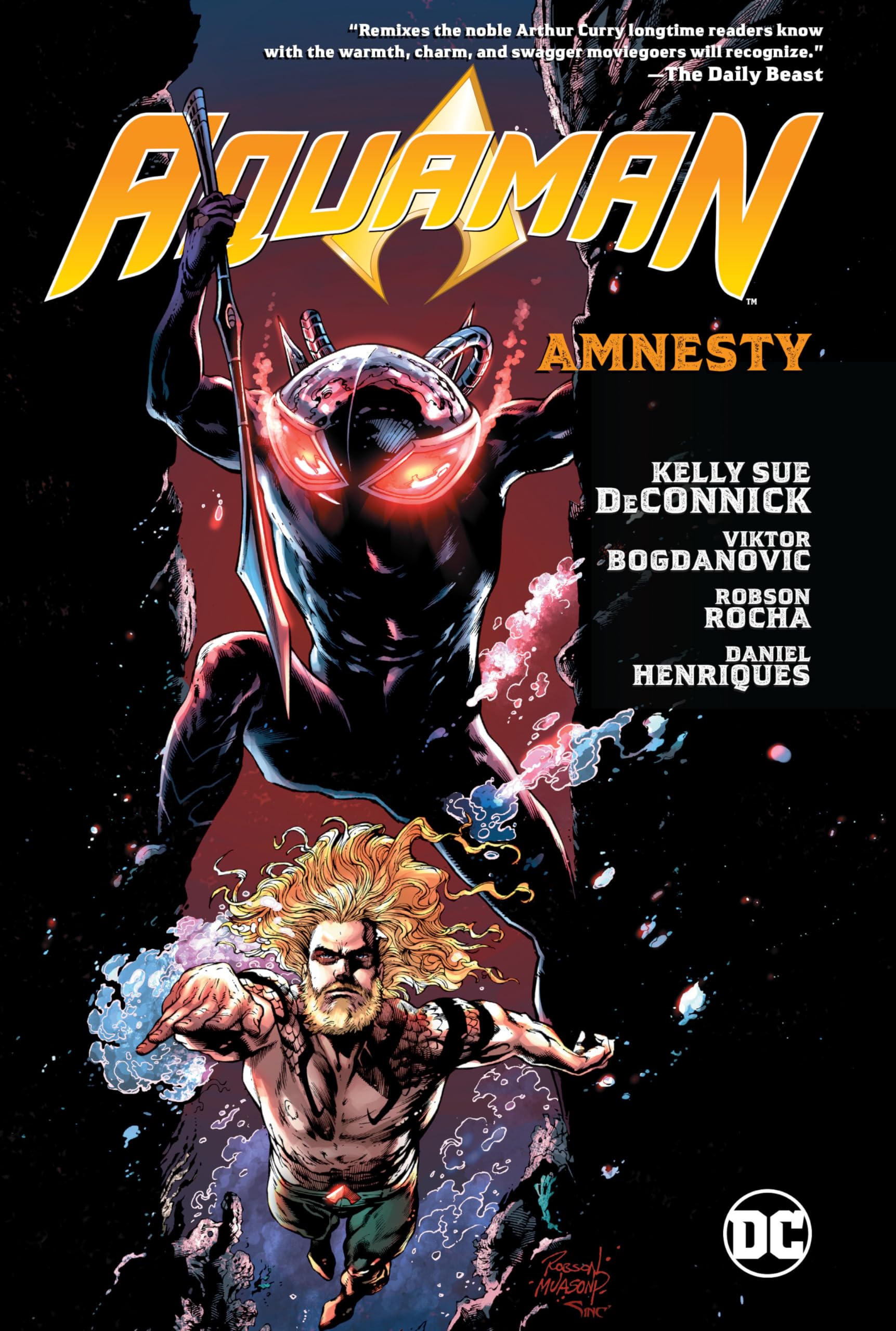 Aquaman Vol. 2: Amnesty (Aquaman, 2, Band 2) Manga