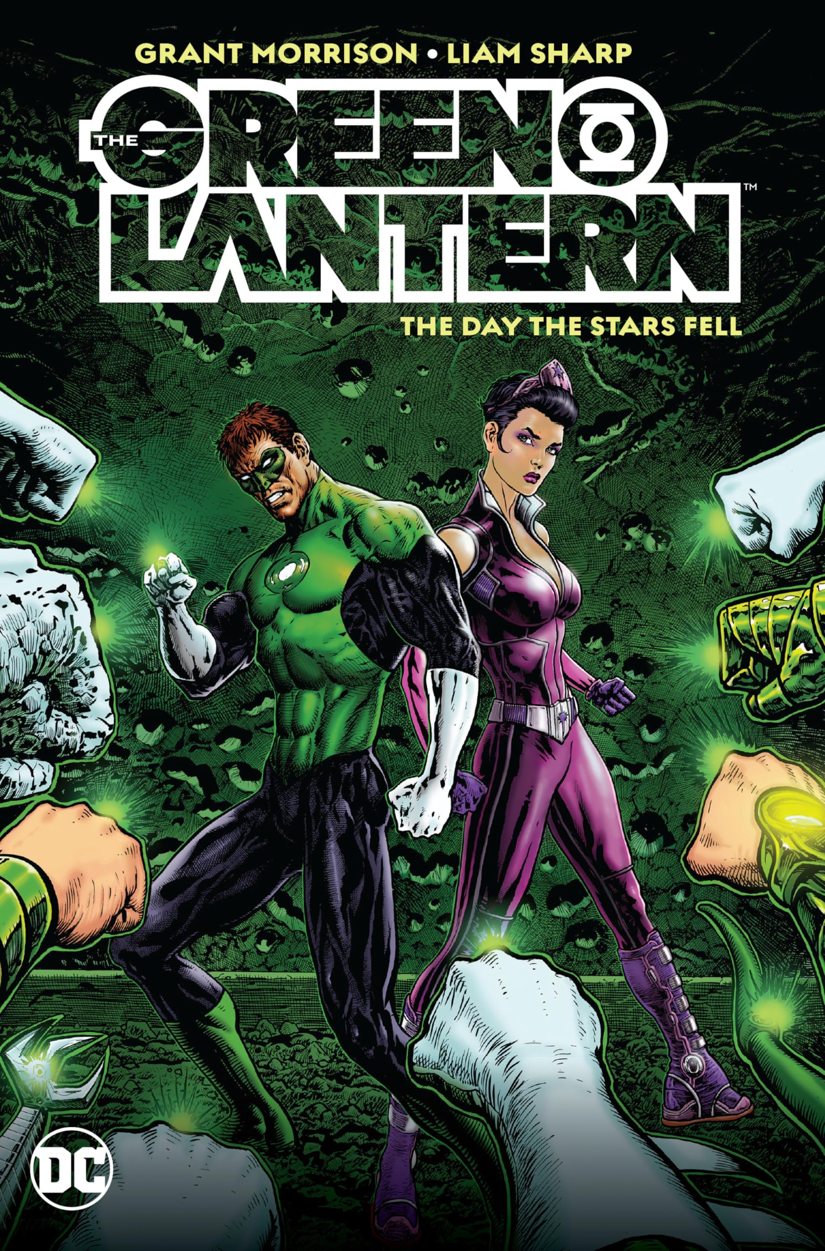 The Green Lantern Vol. 2: The Day The Stars Fell Manga
