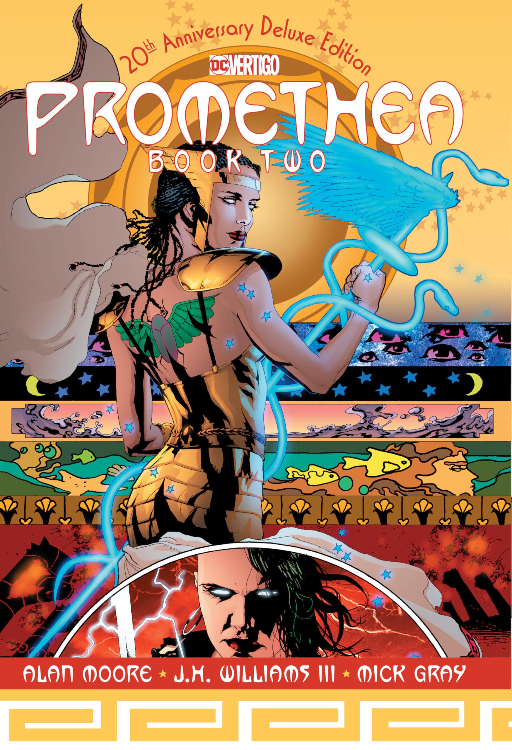 Promethea: The 20th Anniversary Deluxe Edition Book Two Manga