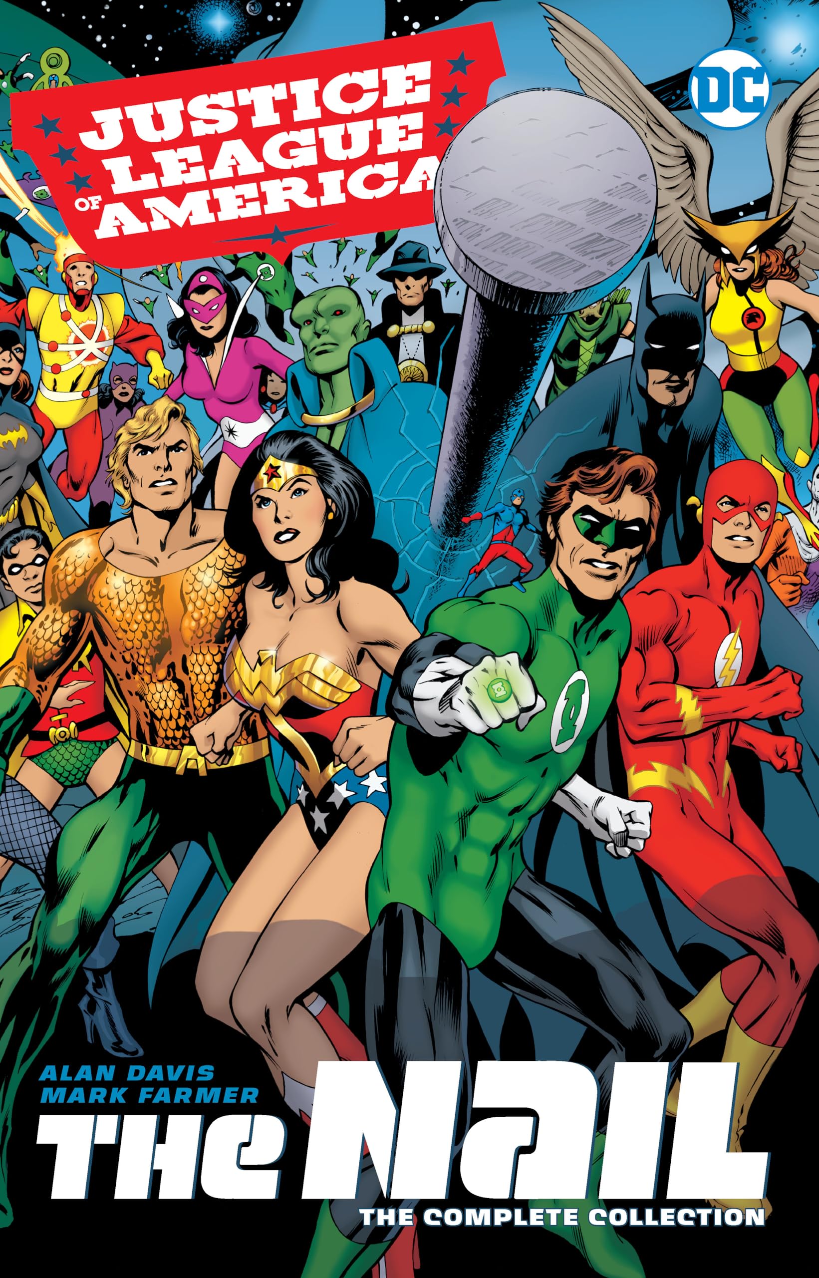 Justice League of America: The Nail: The Complete Collection Manga