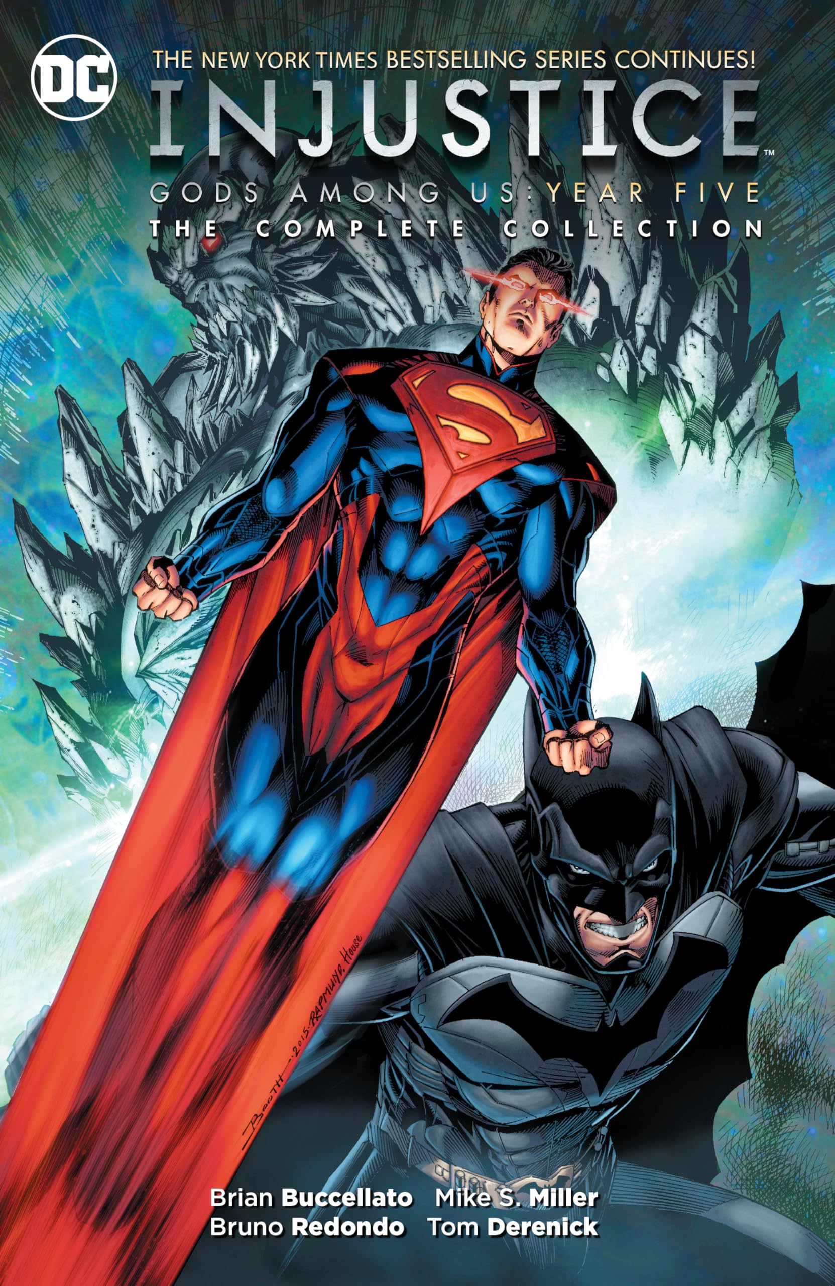 Injustice: Gods Among Us Year Five- The Complete Collection Manga