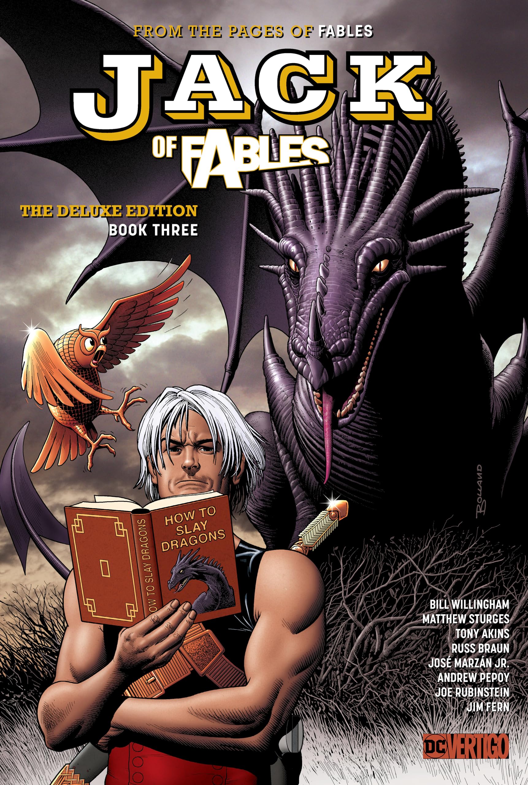 Jack of Fables: The Deluxe Edition Book Three Manga