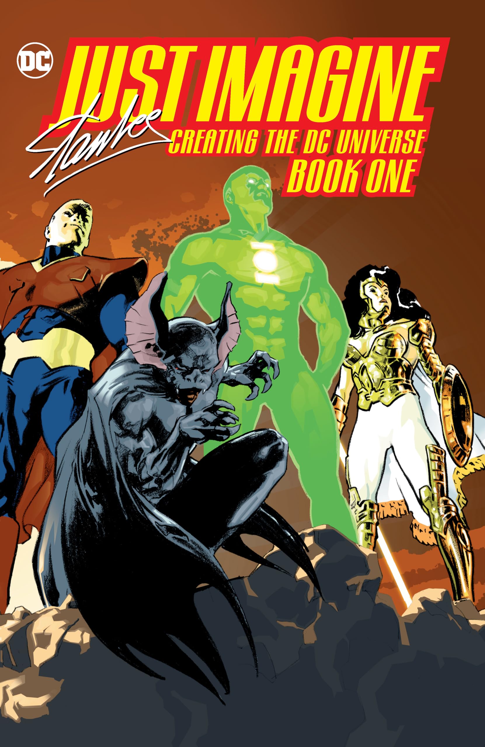 Product Image: Just Imagine Stan Lee Creating the DC Universe Book One