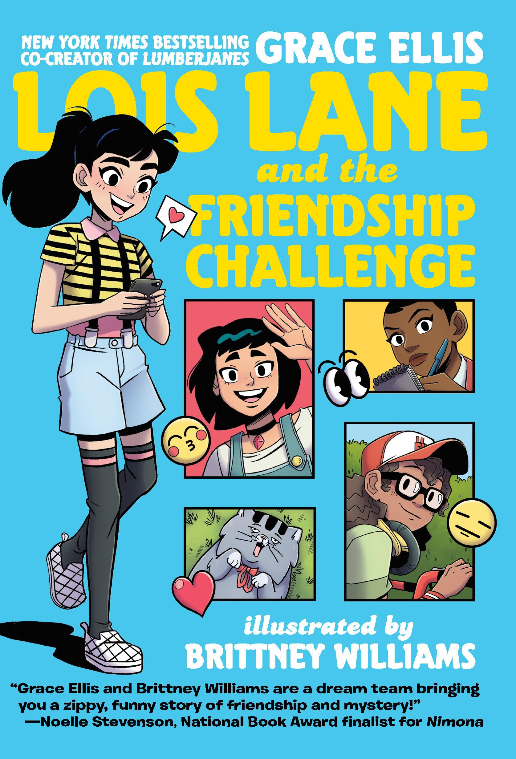 Lois Lane and the Friendship Challenge Manga