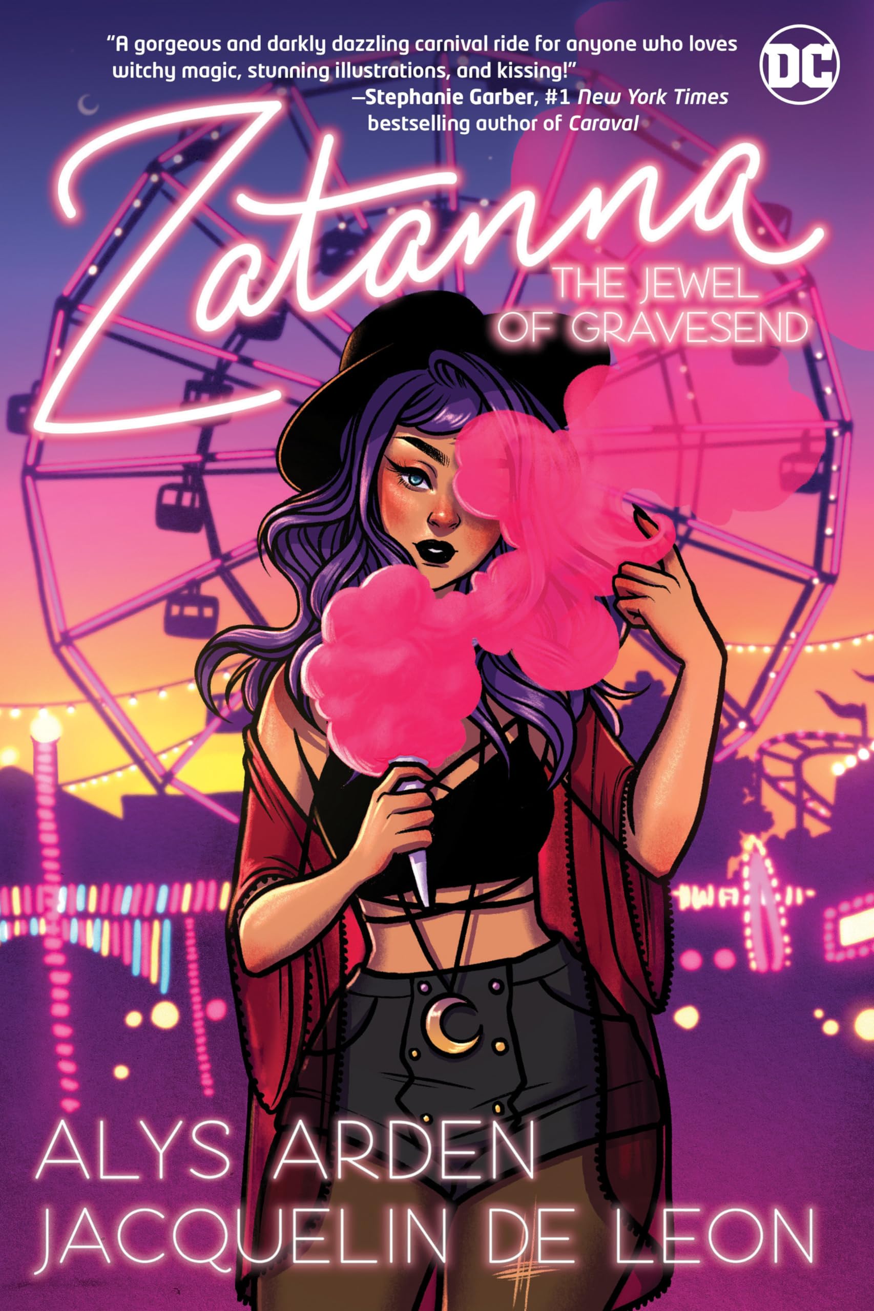 Zatanna: The Jewel of Gravesend Manga