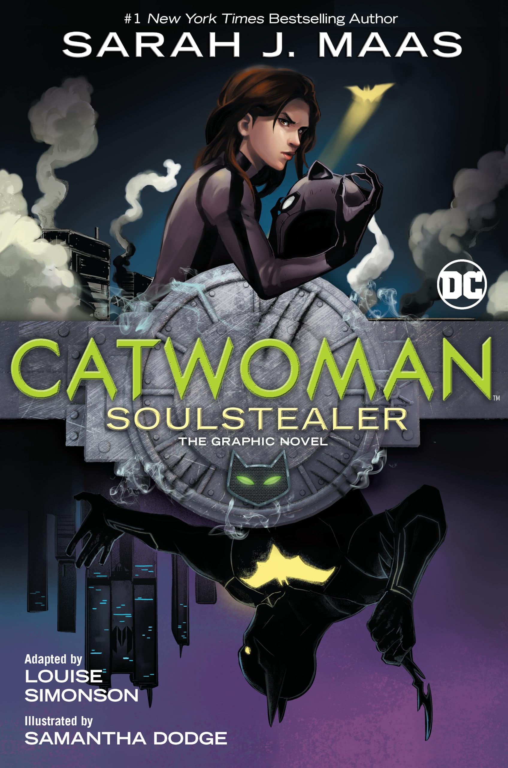 Catwoman: Soulstealer (The Graphic Novel) Manga