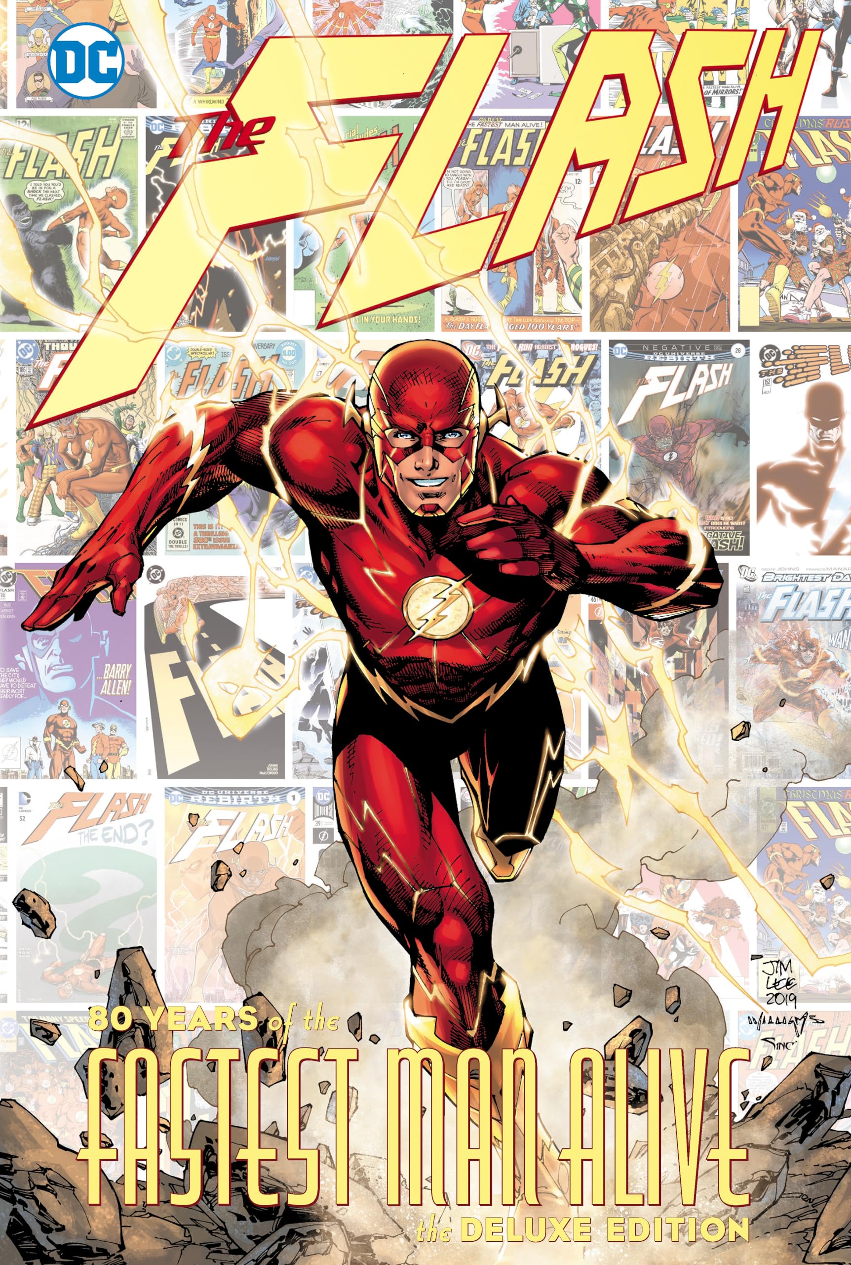 The Flash: 80 Years of the Fastest Man Alive Manga