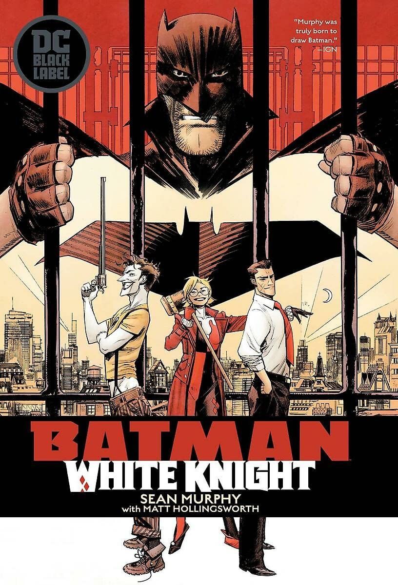 BATMAN WHITE KNIGHT HC book