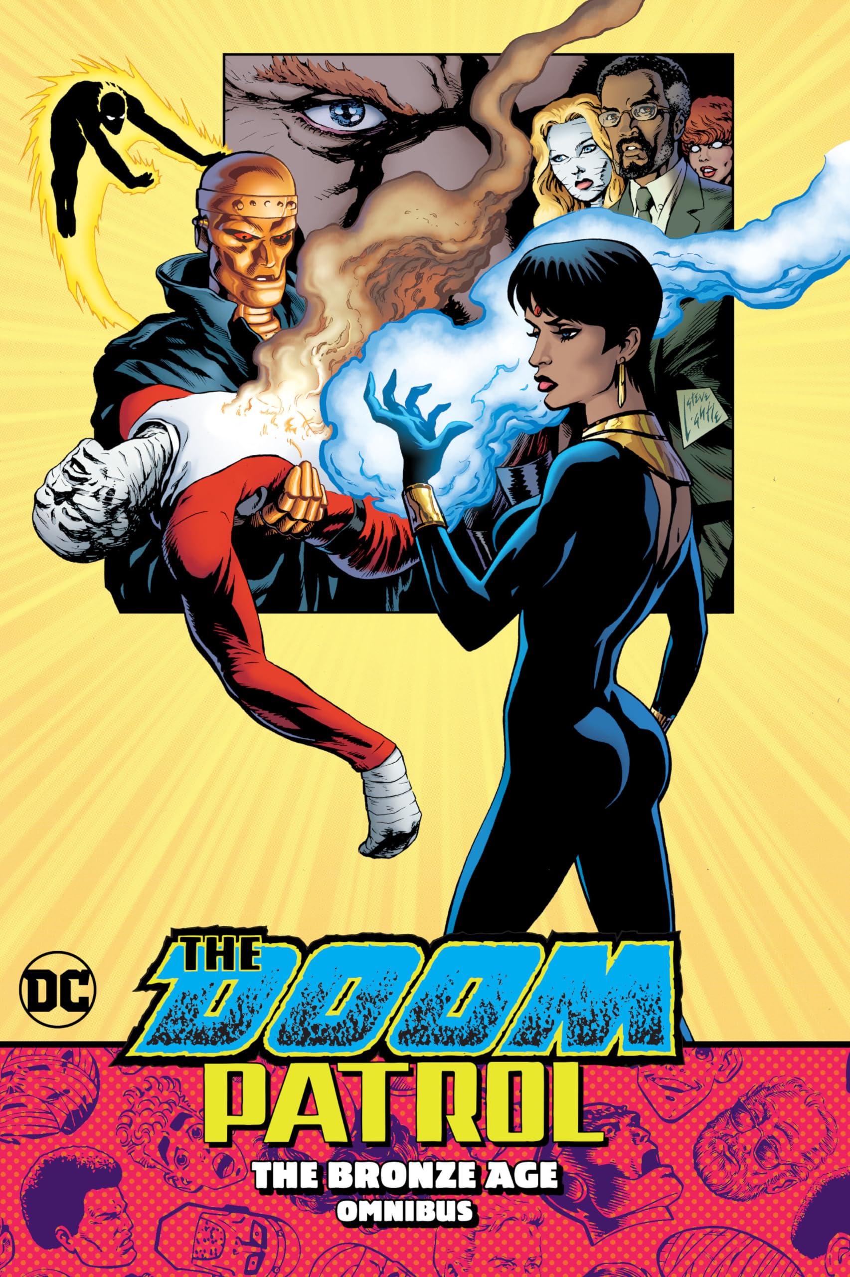 Doom Patrol: The Bronze Age Omnibus book