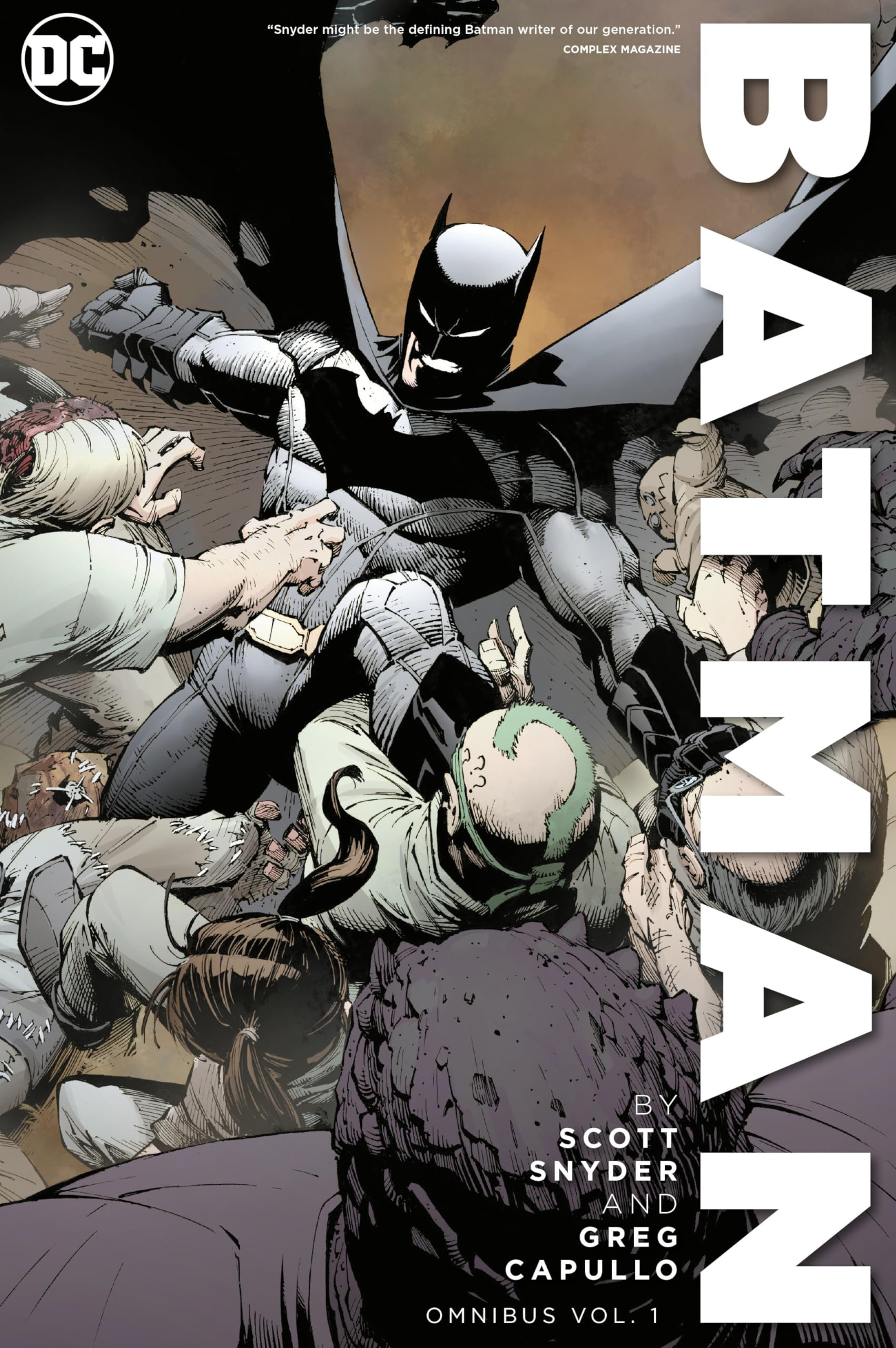Product Image: Batman by Scott Snyder & Greg Capullo Omnibus Vol. 1