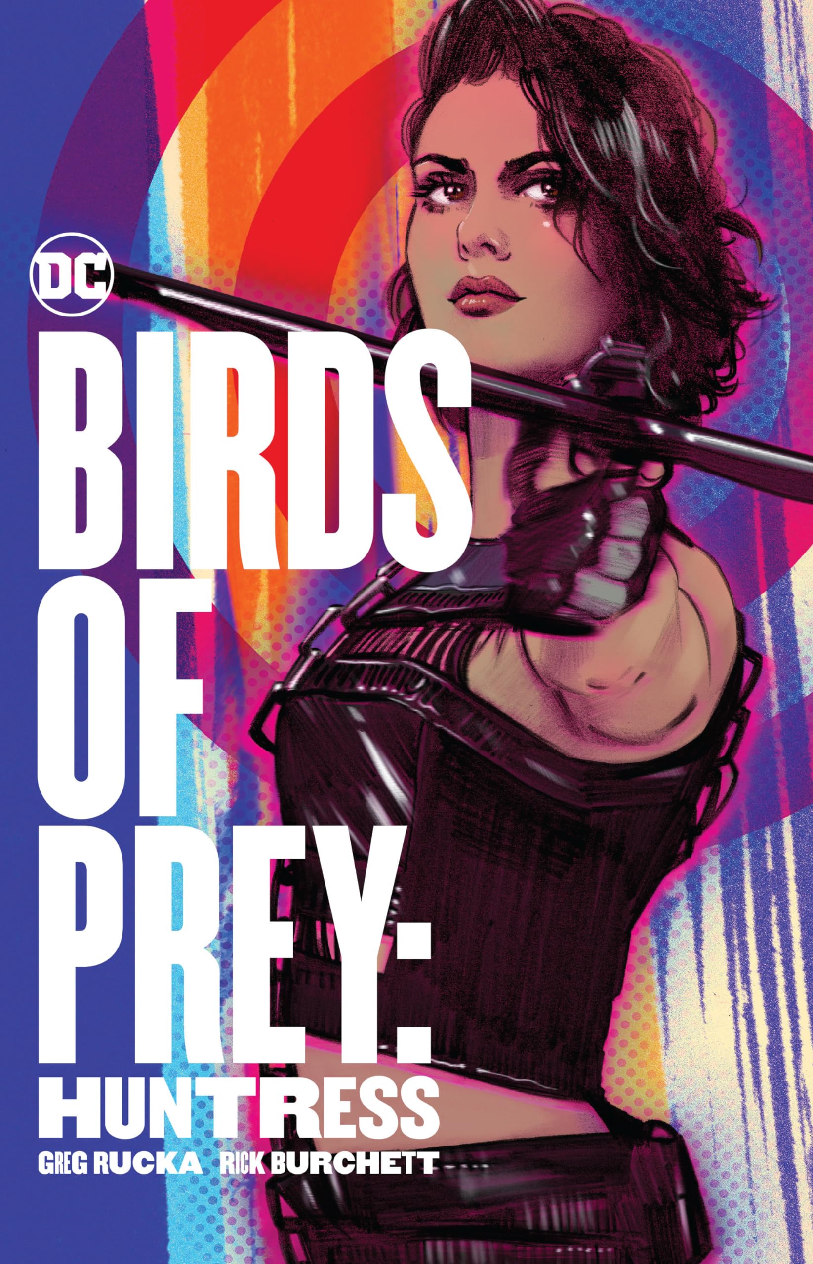 Birds of Prey: Huntress Manga