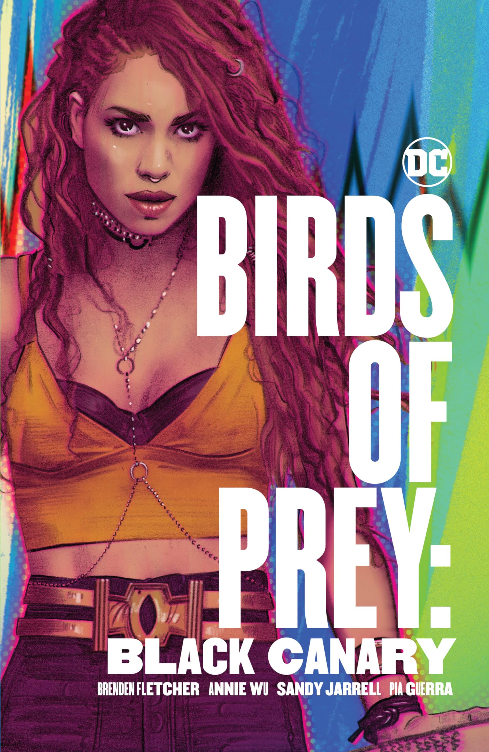 Birds of Prey: Black Canary Manga