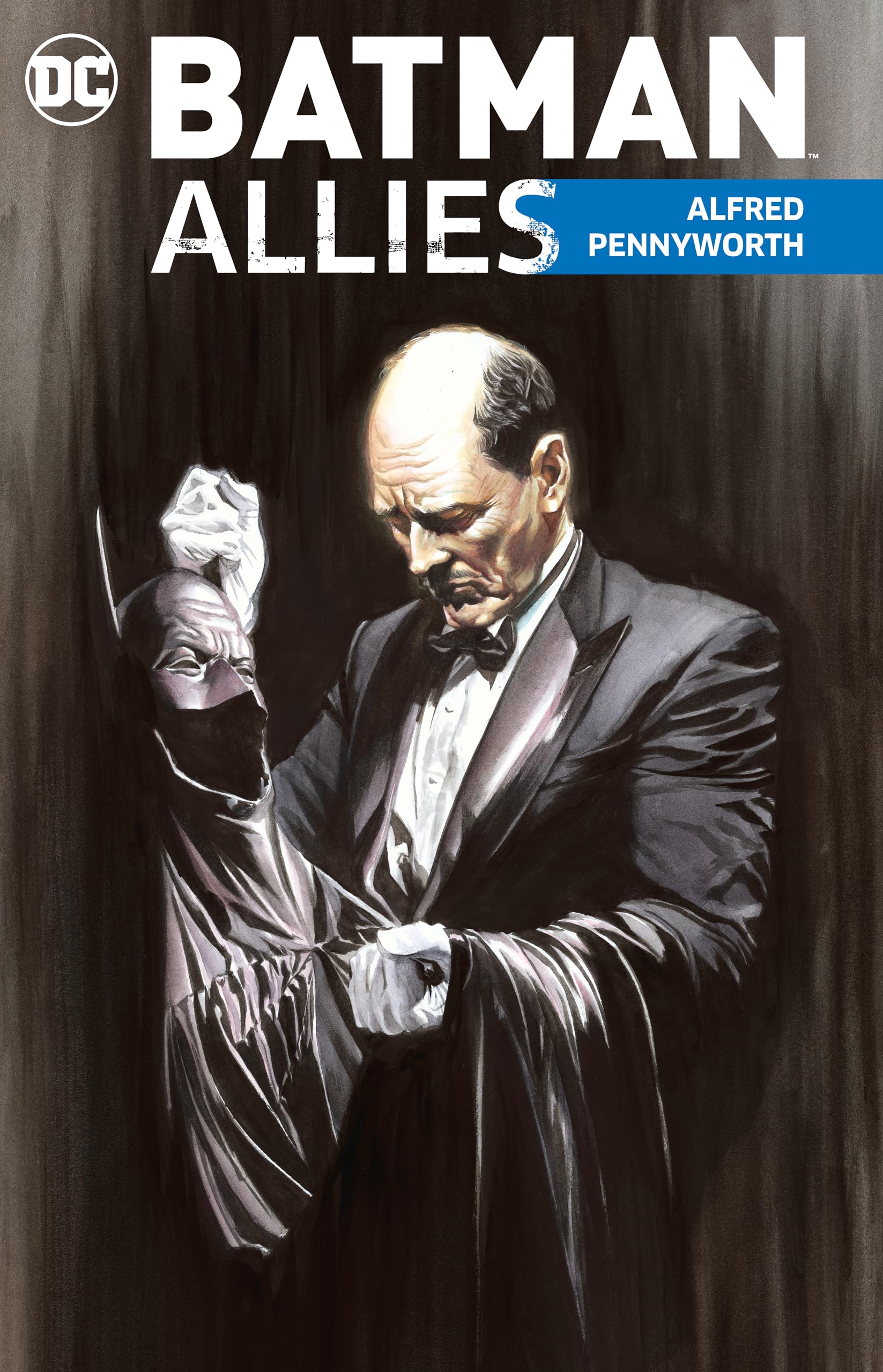 Batman Allies: Alfred Pennyworth book
