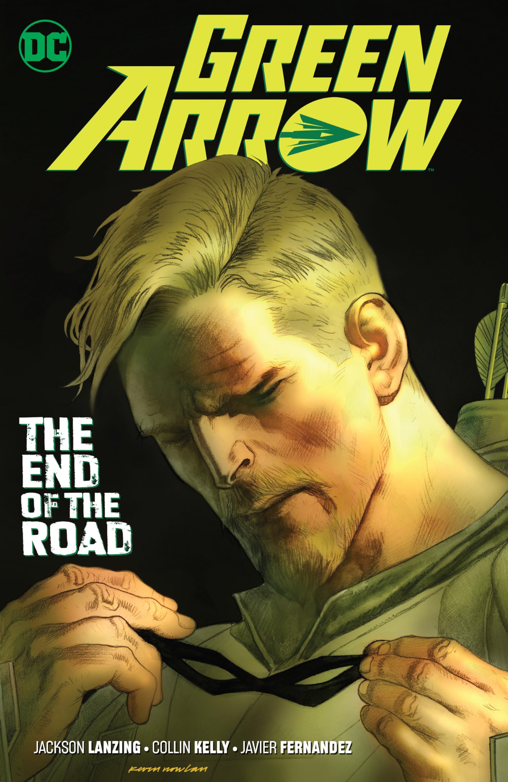 Green Arrow Vol. 8: The End of the Road book